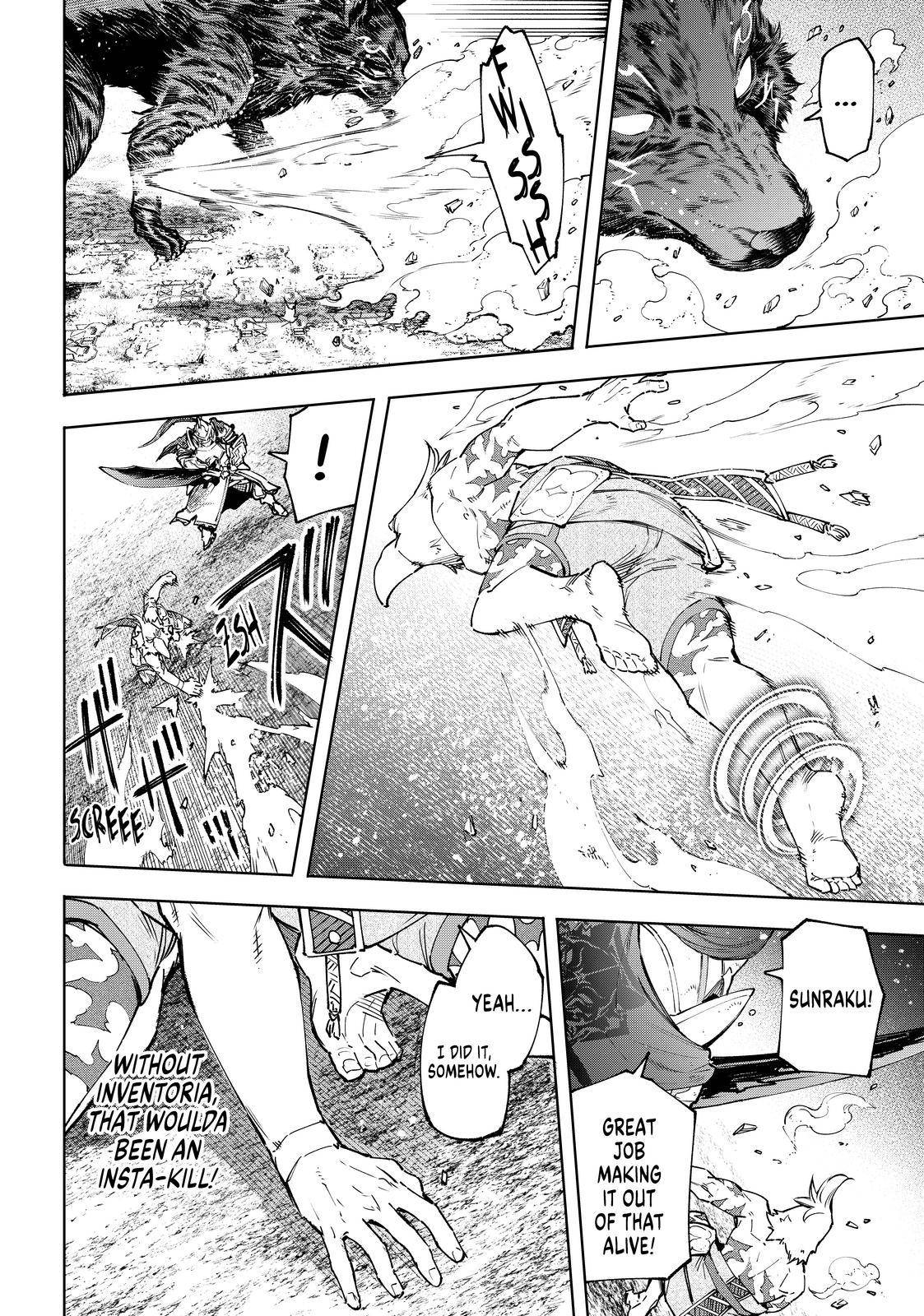 Read Shangri-La Frontier EN Manga Online