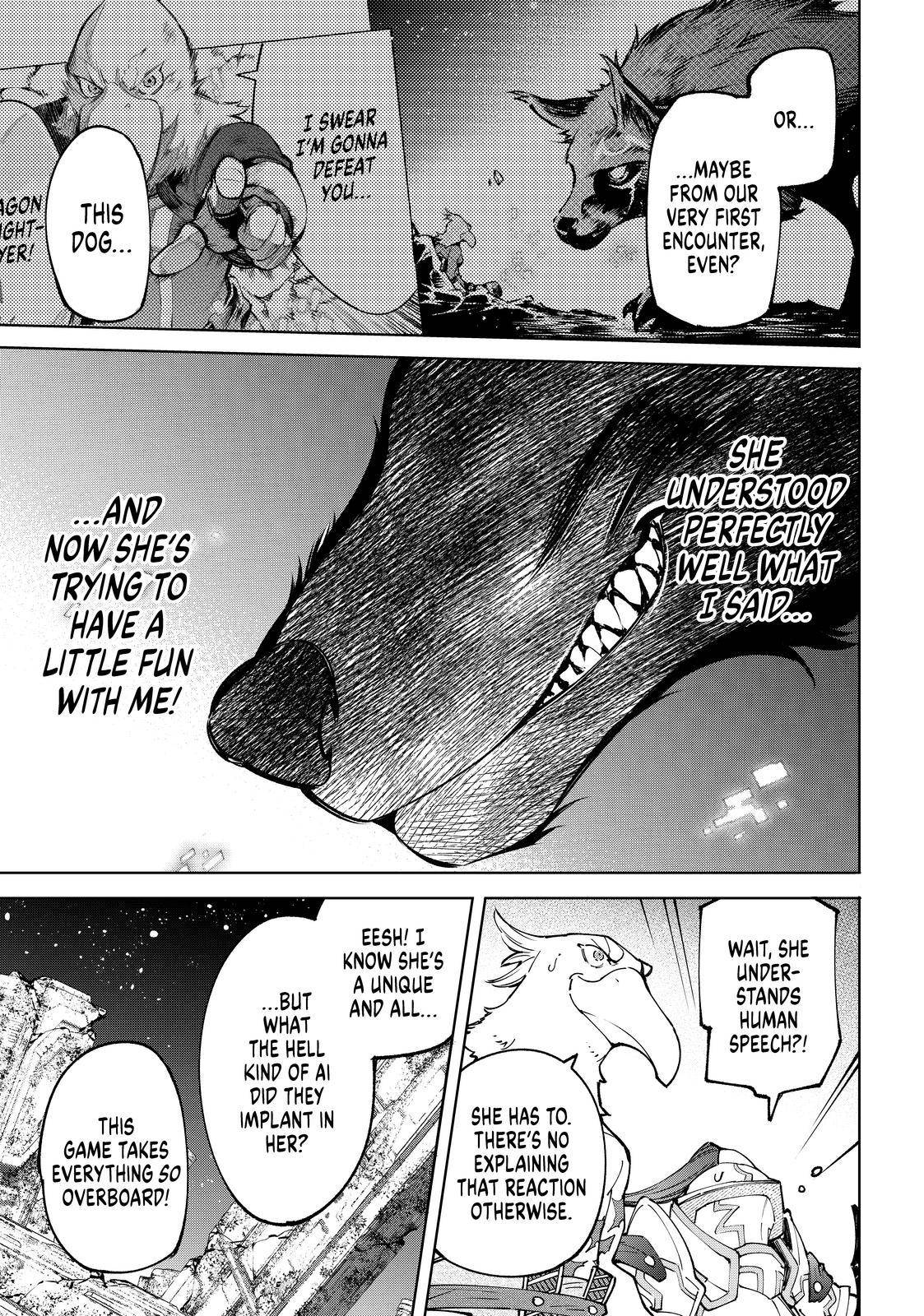 Read Shangri-La Frontier EN Manga Online