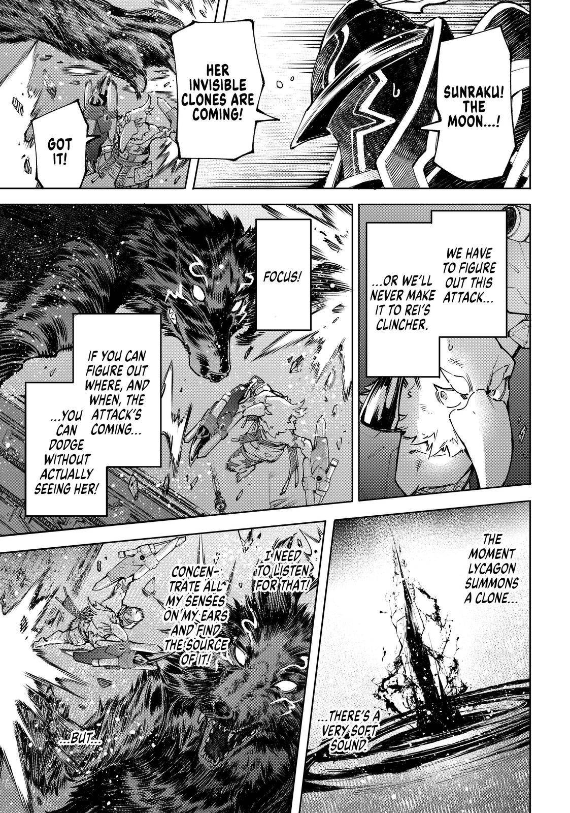 Read Shangri-La Frontier EN Manga Online