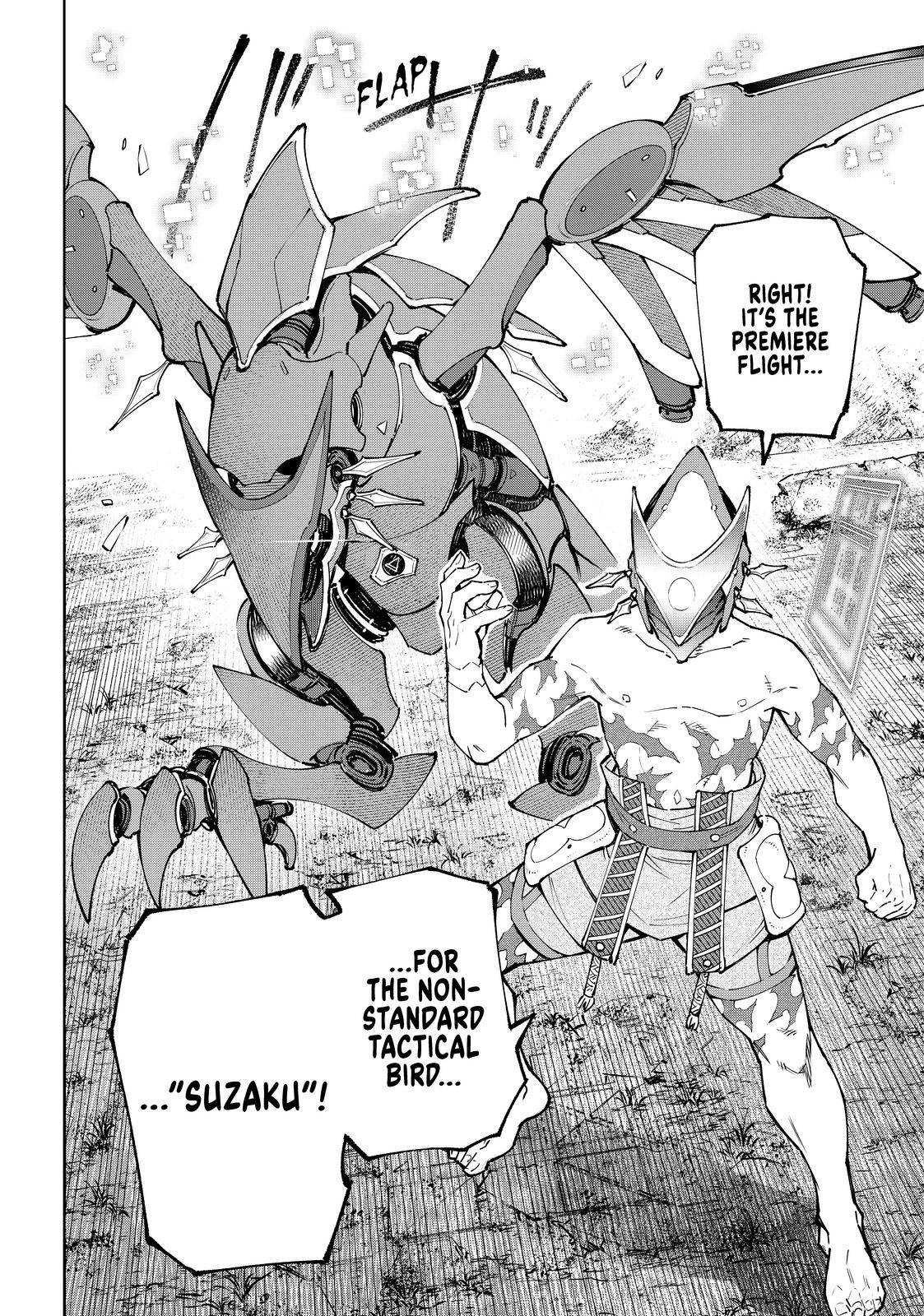 Read Shangri-La Frontier EN Manga Online