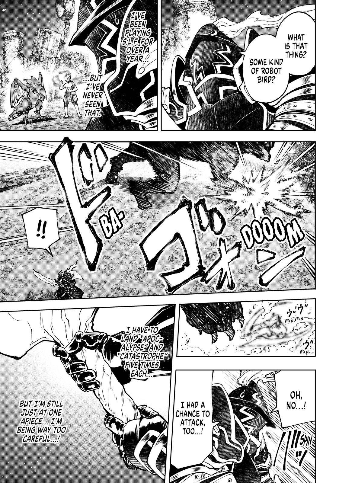 Read Shangri-La Frontier EN Manga Online