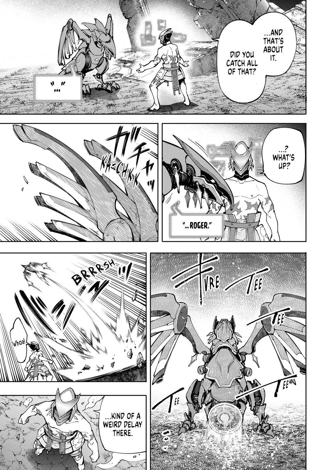 Read Shangri-La Frontier EN Manga Online