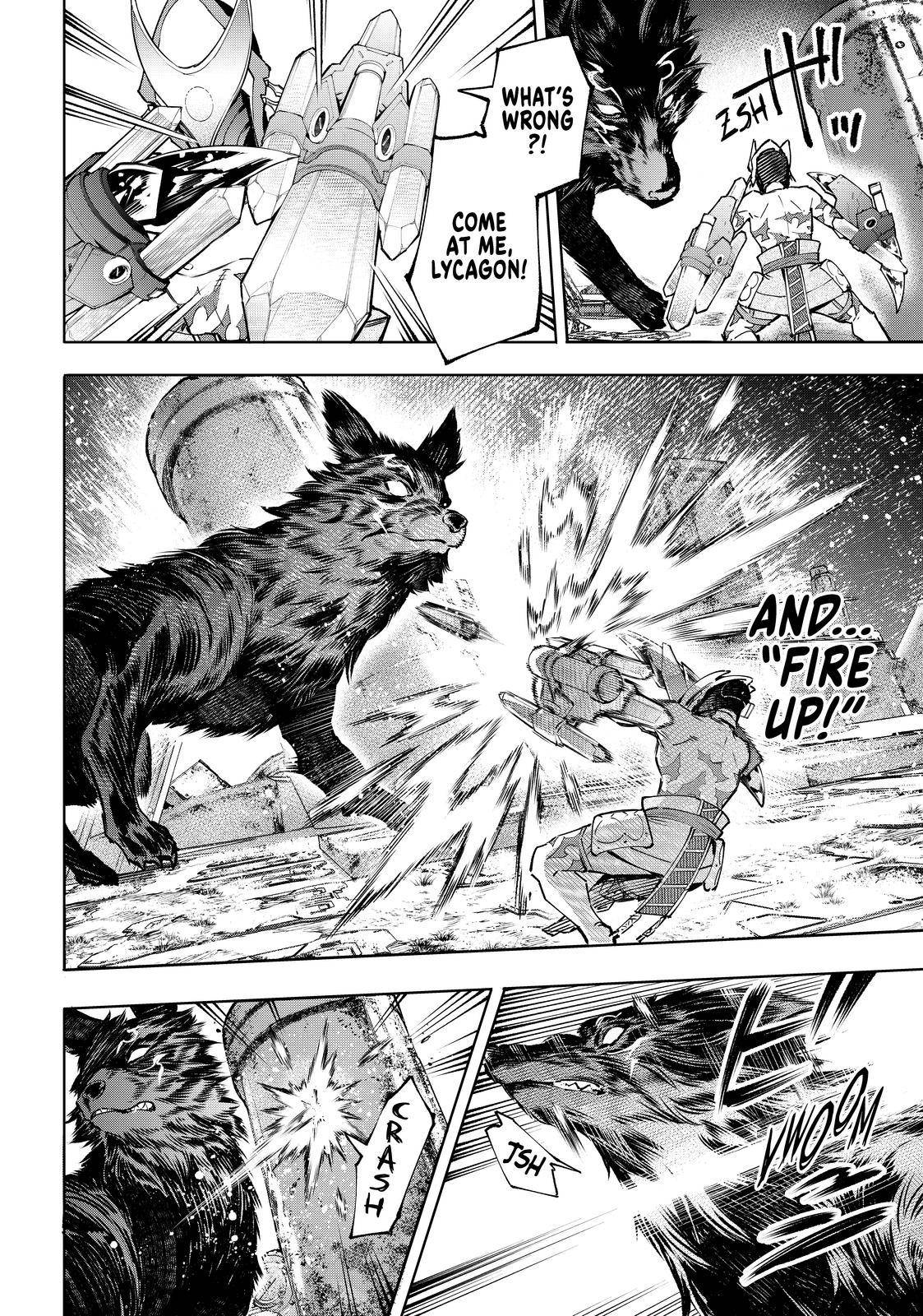 Read Shangri-La Frontier EN Manga Online