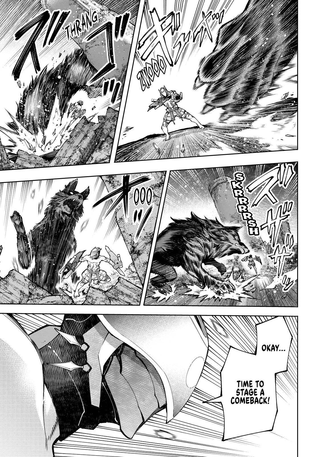 Read Shangri-La Frontier EN Manga Online