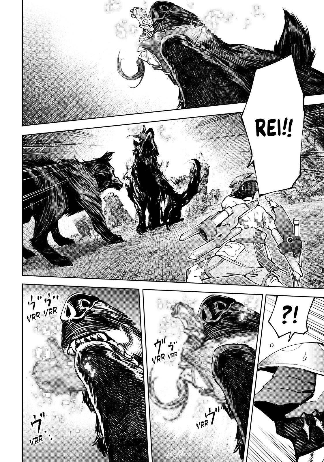Read Shangri-La Frontier EN Manga Online