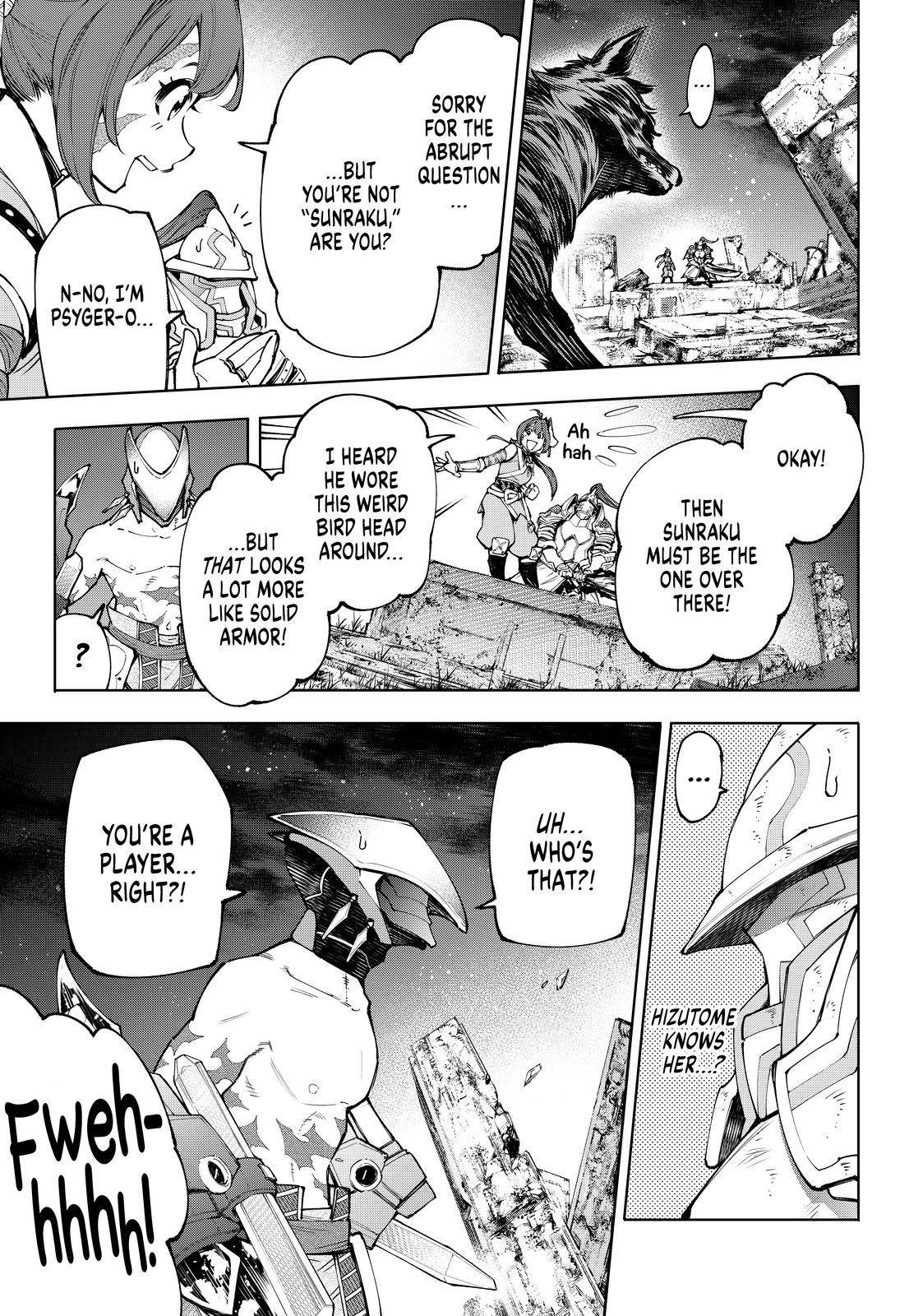 Read Shangri-La Frontier EN Manga Online