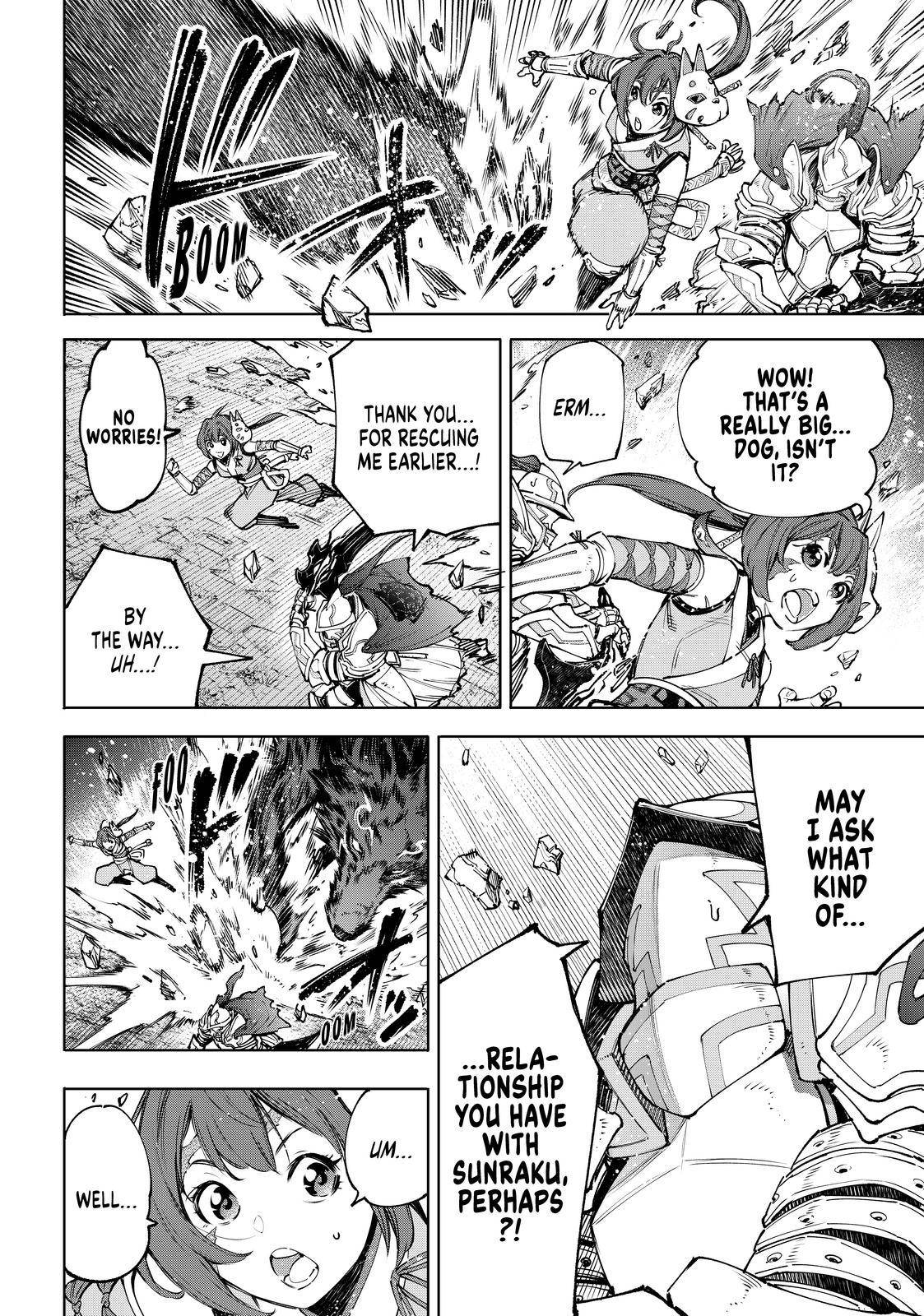 Read Shangri-La Frontier EN Manga Online