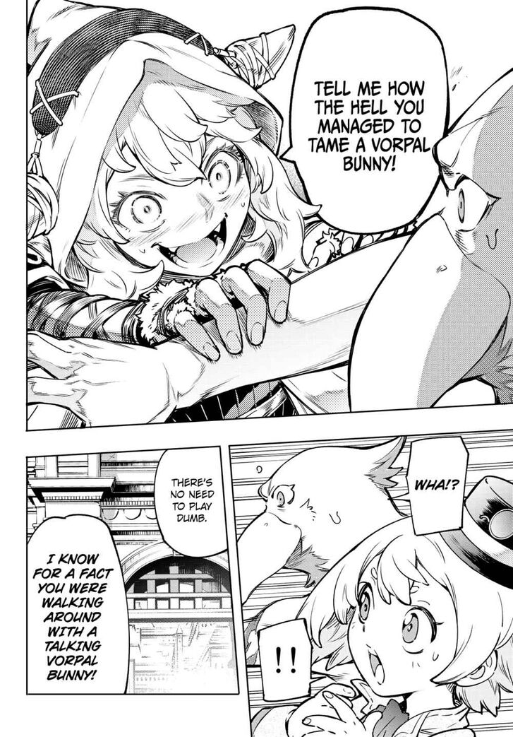 Read Shangri-La Frontier EN Manga Online