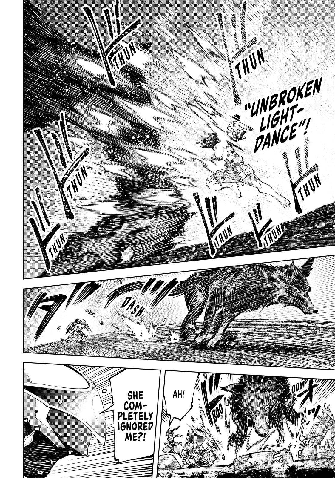 Read Shangri-La Frontier EN Manga Online
