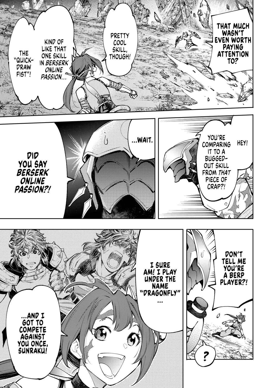 Read Shangri-La Frontier EN Manga Online