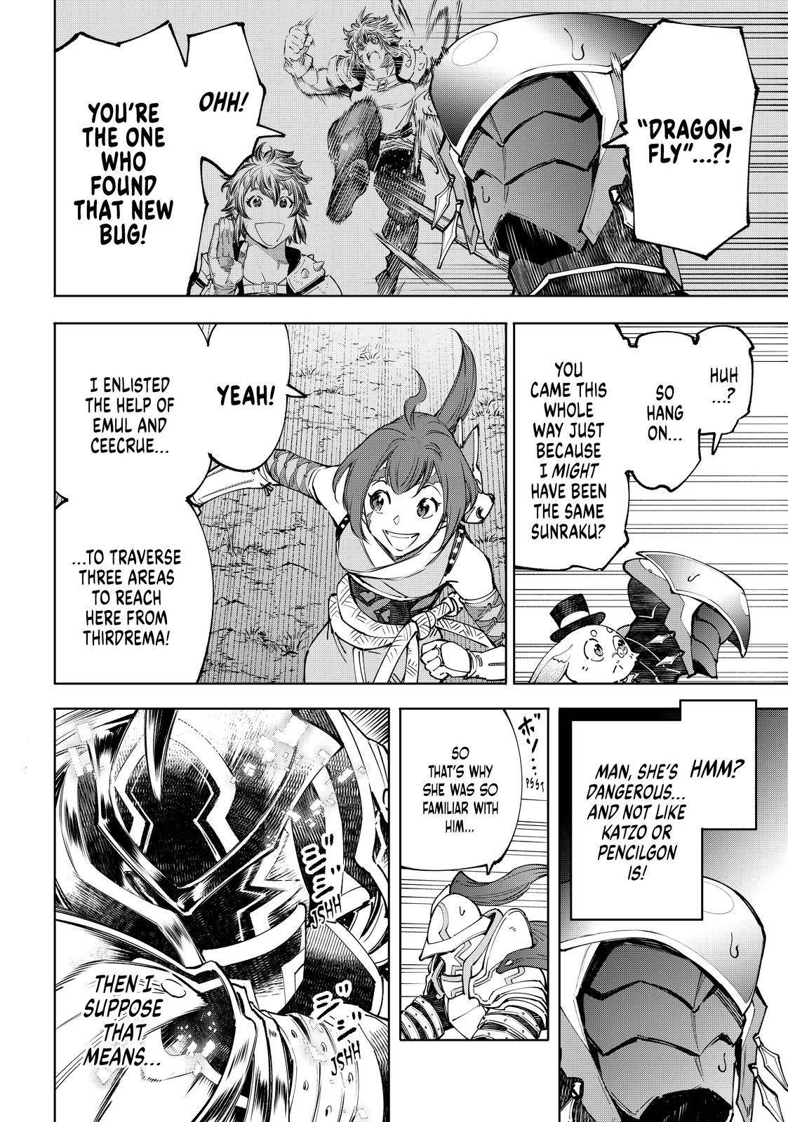 Read Shangri-La Frontier EN Manga Online