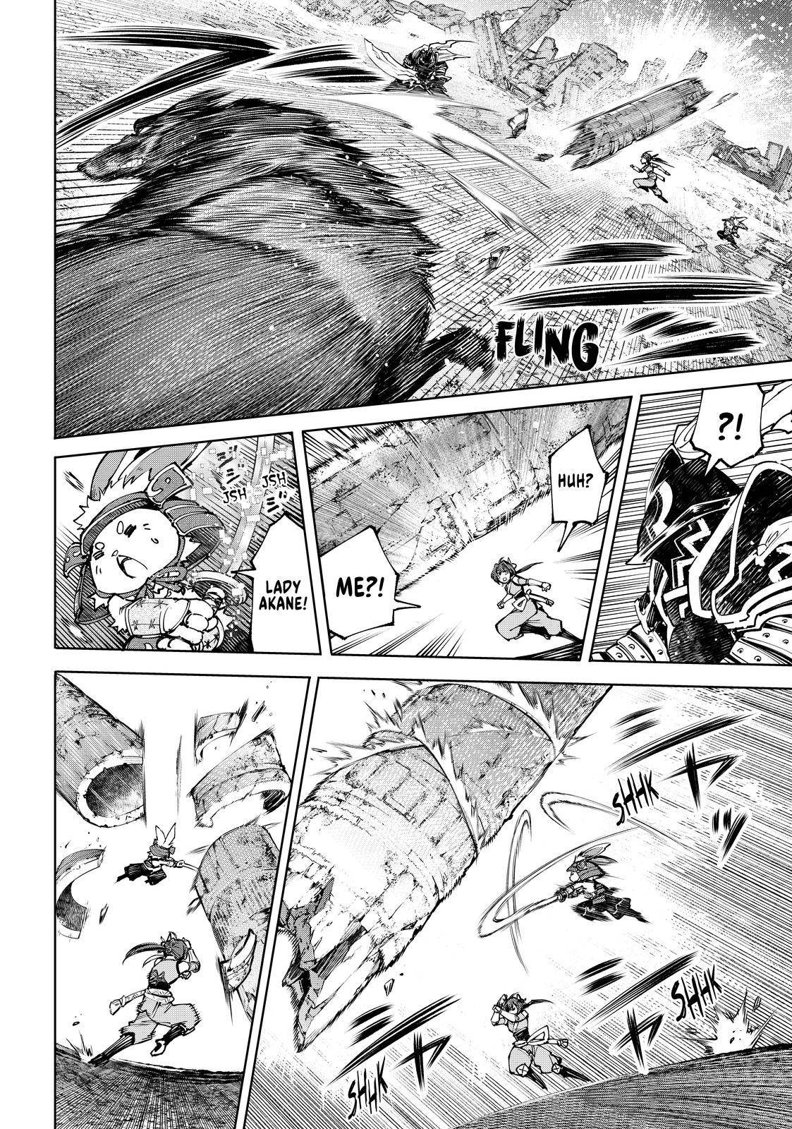 Read Shangri-La Frontier EN Manga Online