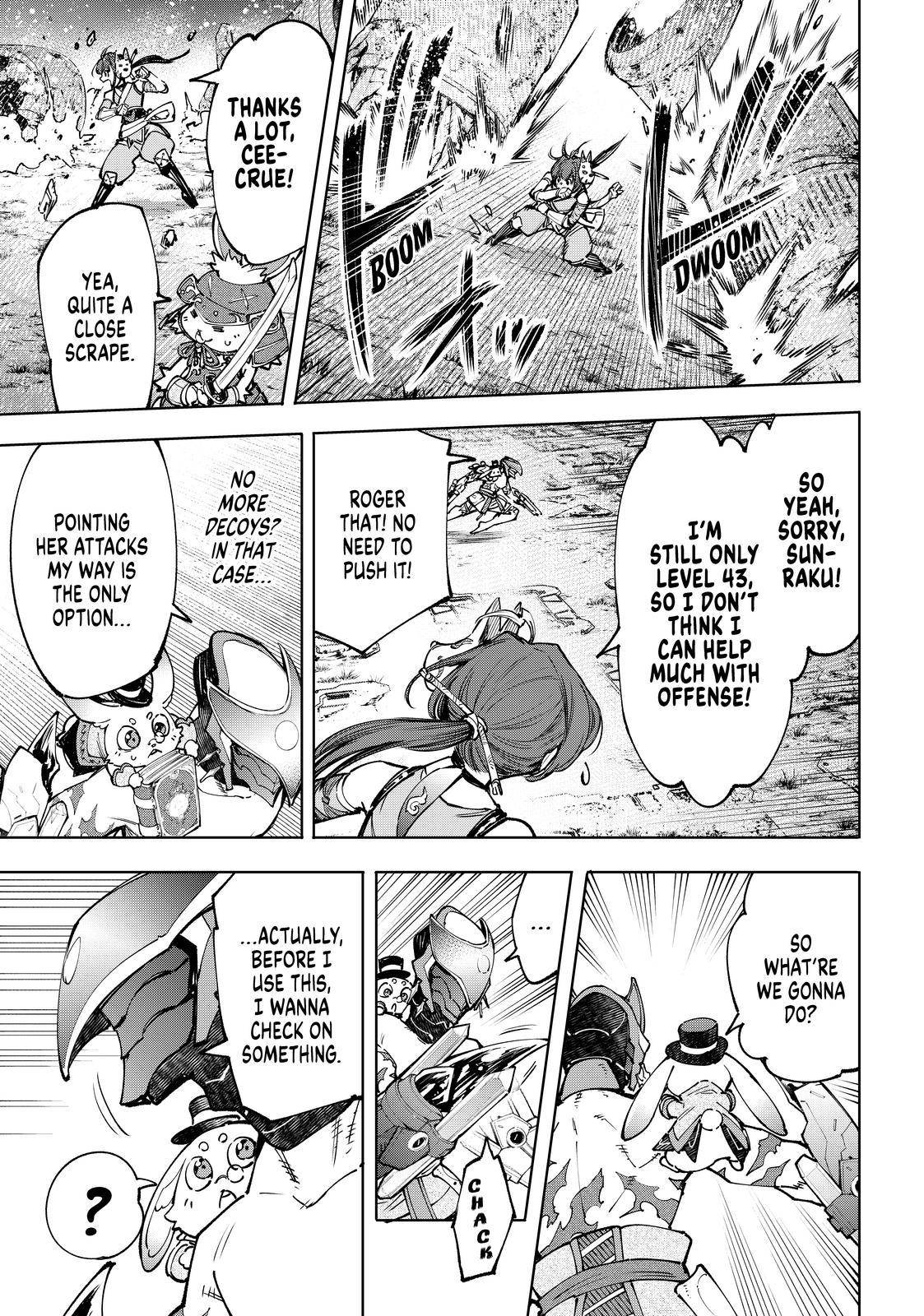 Read Shangri-La Frontier EN Manga Online
