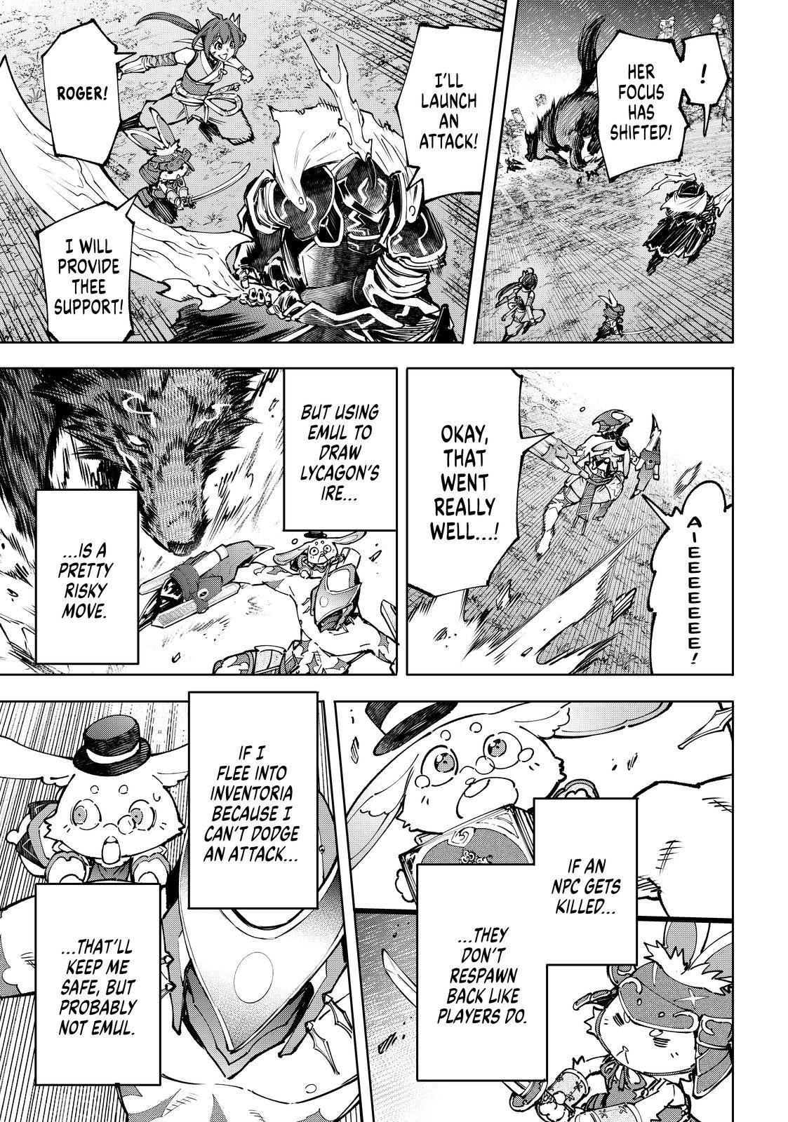 Read Shangri-La Frontier EN Manga Online
