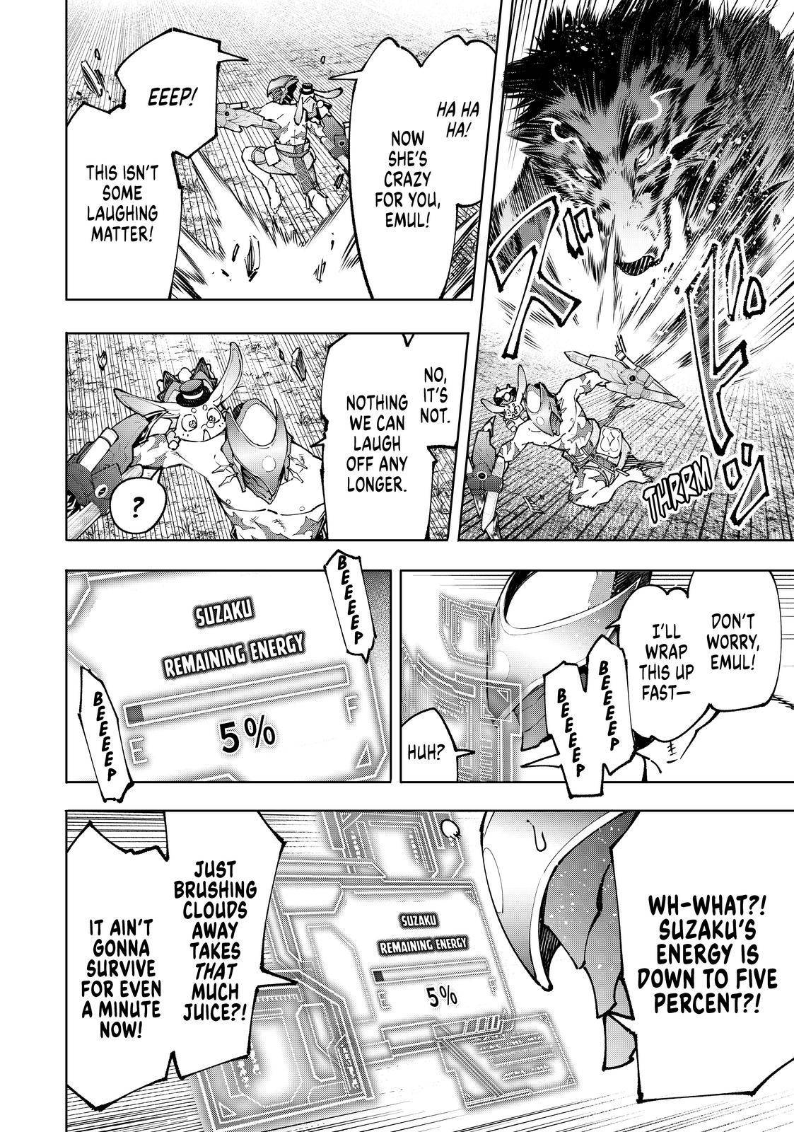 Read Shangri-La Frontier EN Manga Online