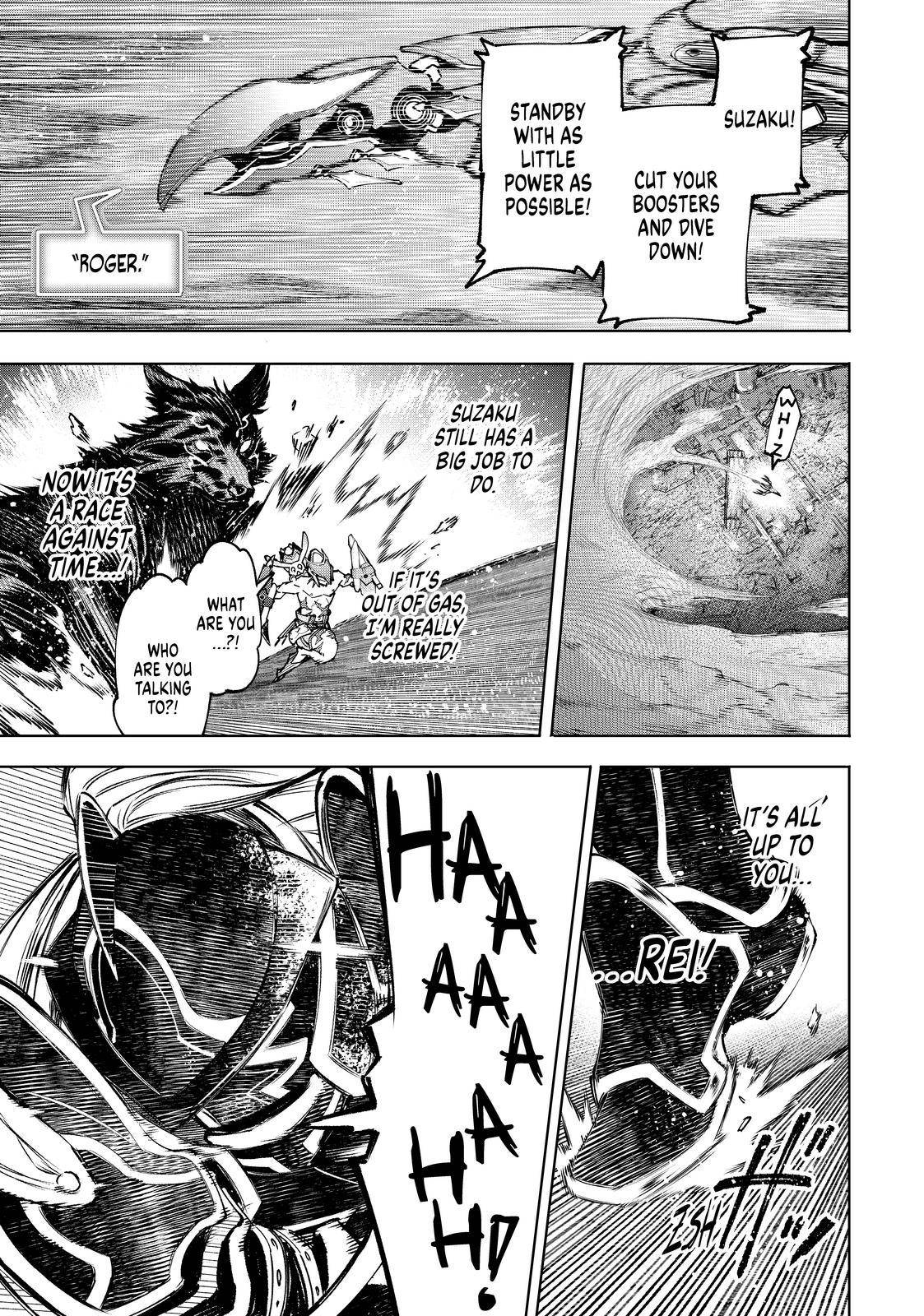 Read Shangri-La Frontier EN Manga Online