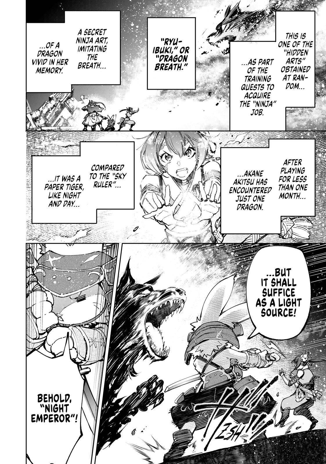 Read Shangri-La Frontier EN Manga Online