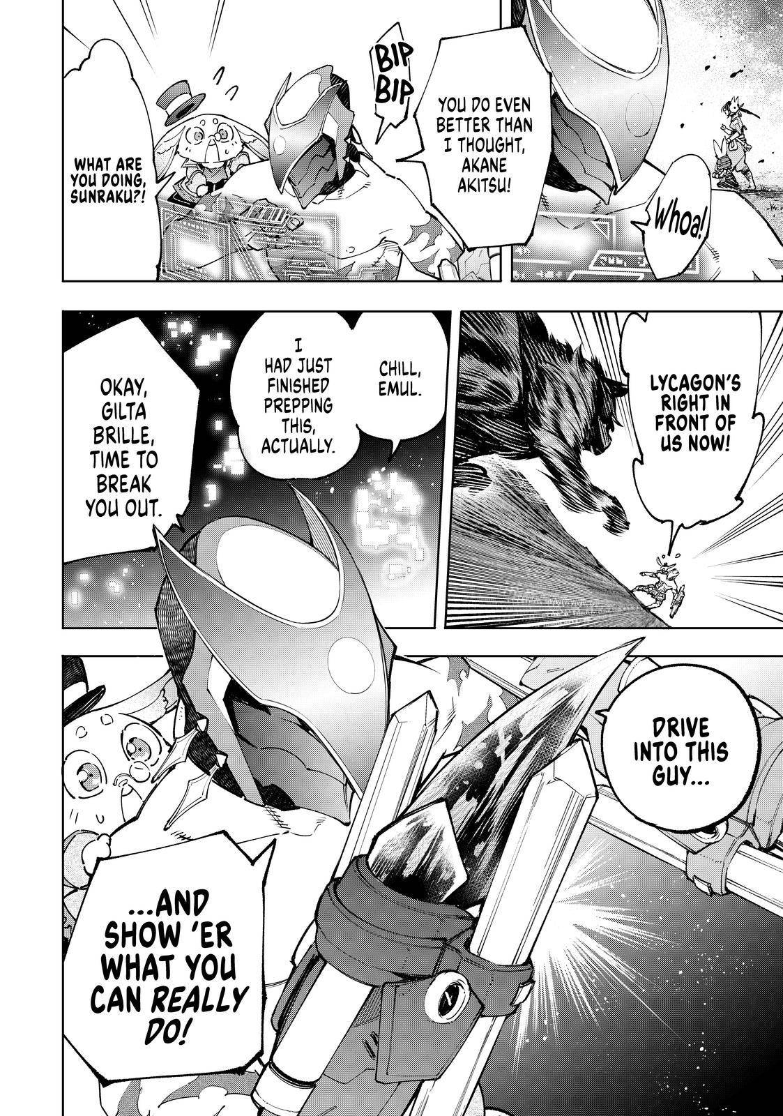 Read Shangri-La Frontier EN Manga Online