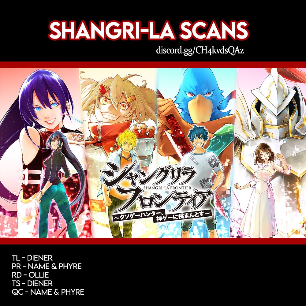 Read Shangri-La Frontier EN Manga Online