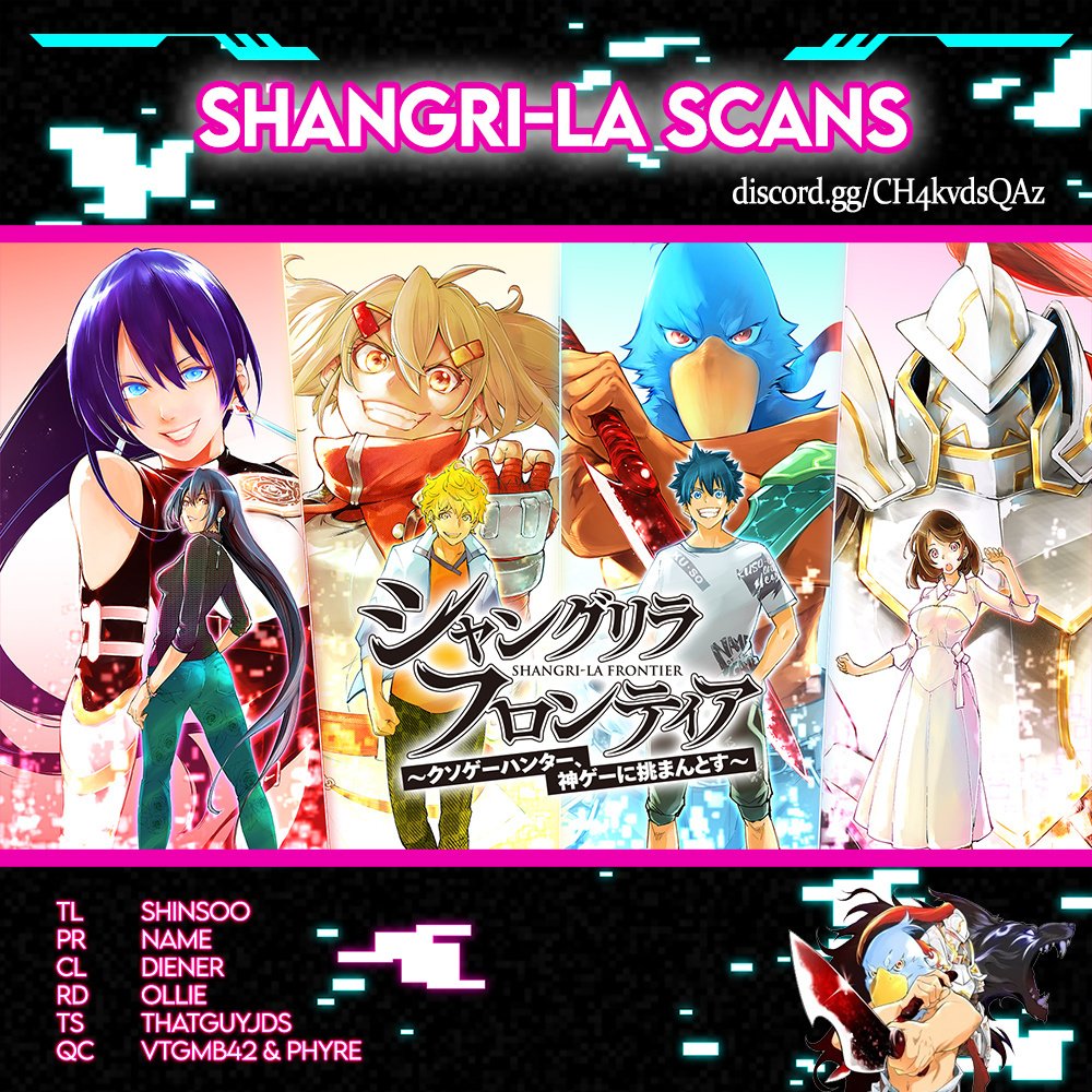 Read Shangri-La Frontier EN Manga Online