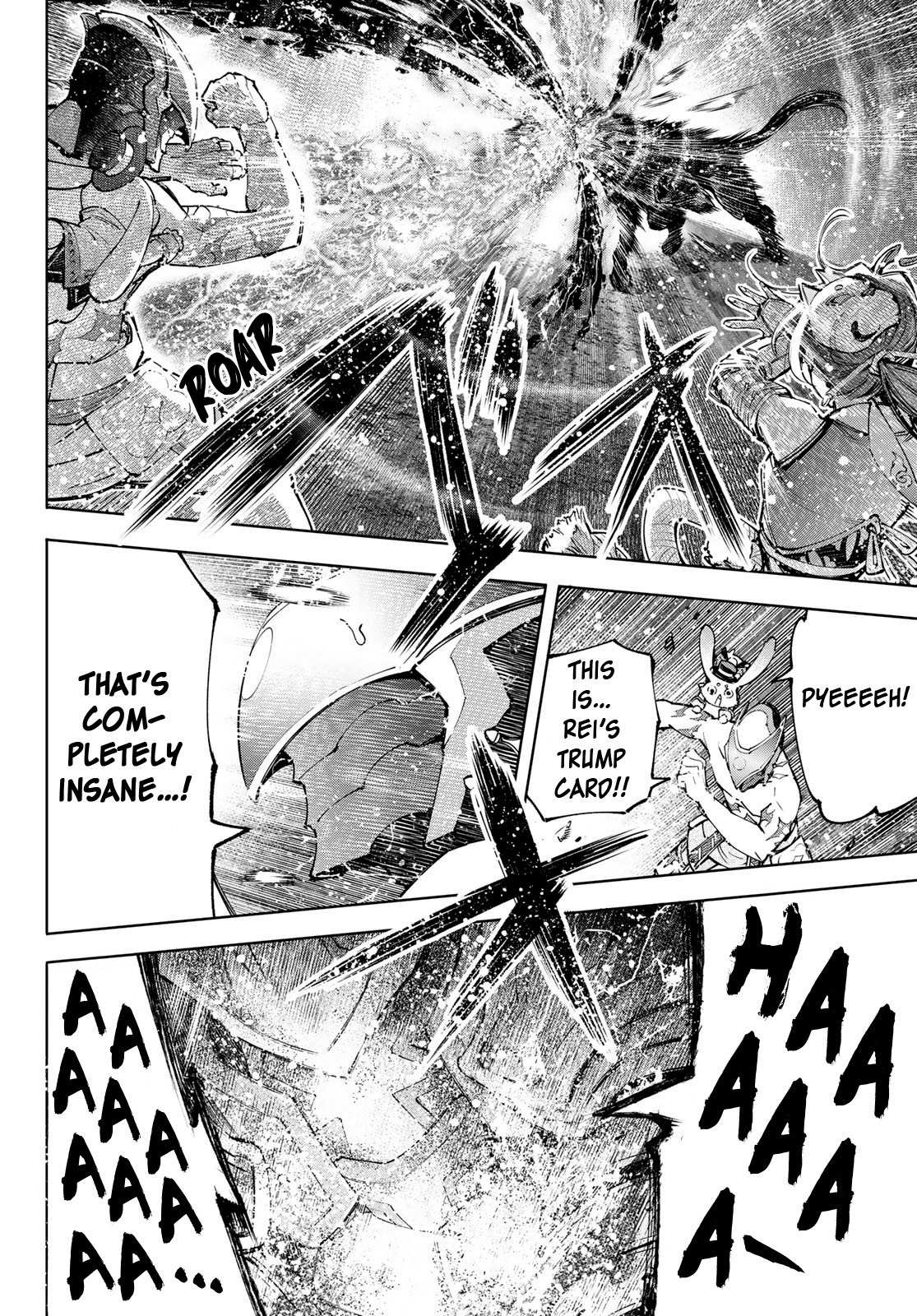 Read Shangri-La Frontier EN Manga Online