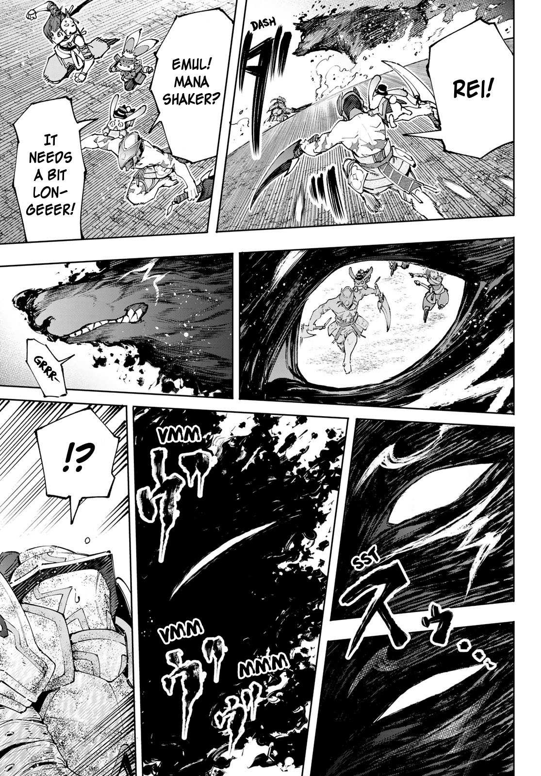 Read Shangri-La Frontier EN Manga Online