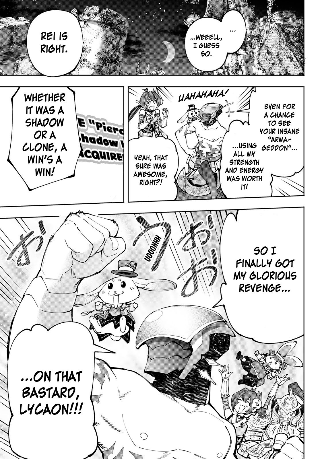 Read Shangri-La Frontier EN Manga Online
