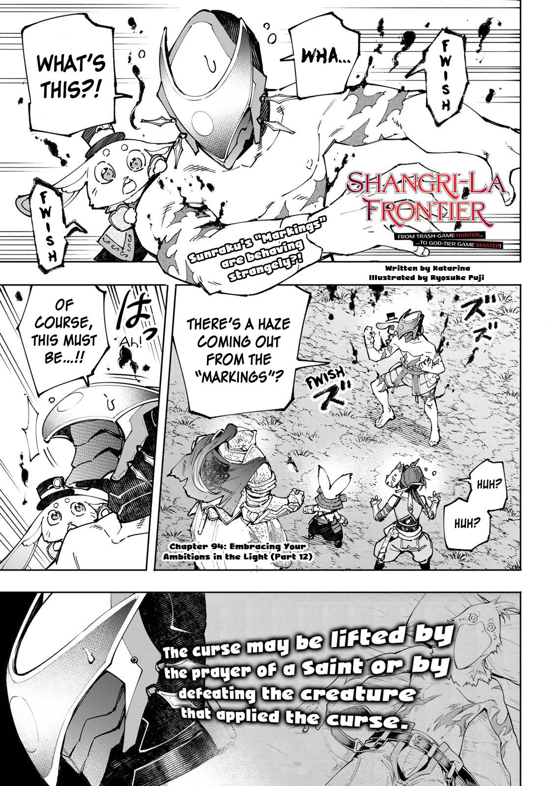 Read Shangri-La Frontier EN Manga Online