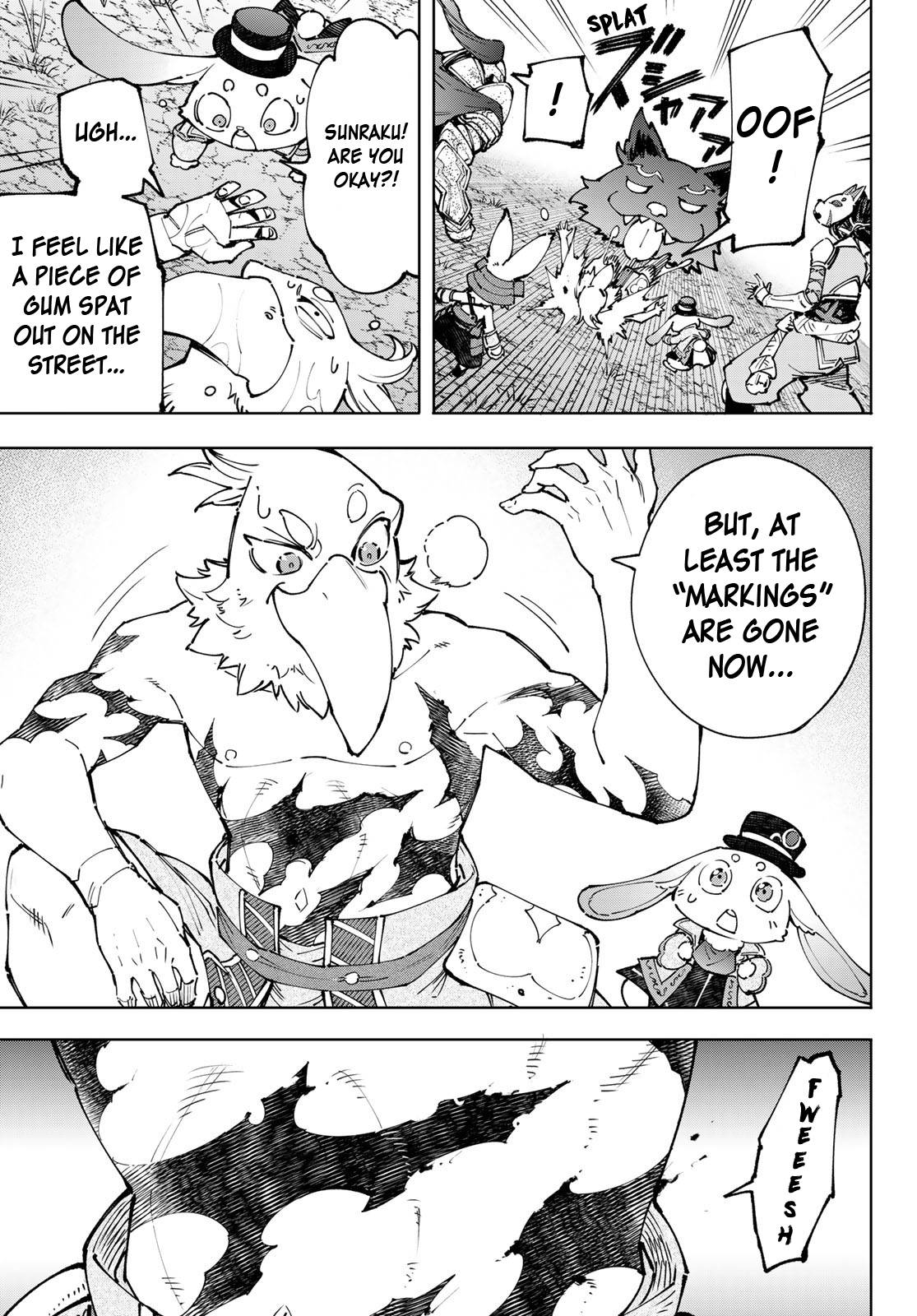 Read Shangri-La Frontier EN Manga Online