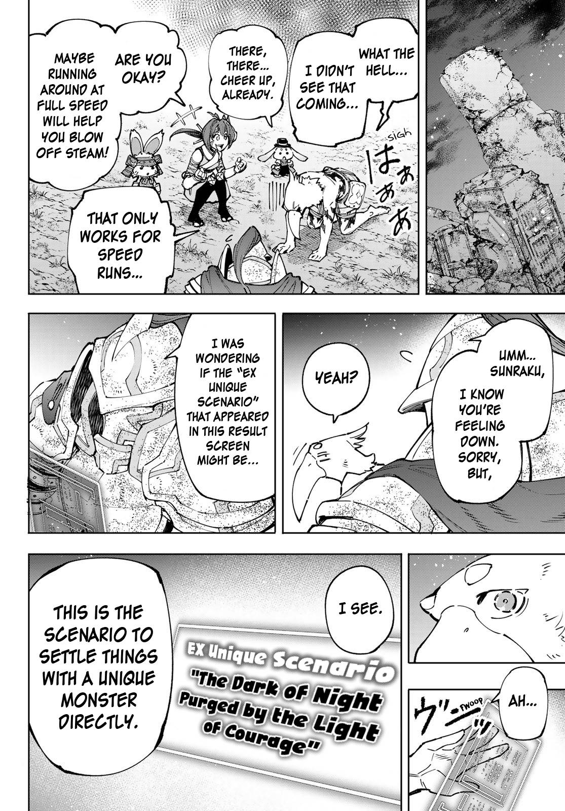 Read Shangri-La Frontier EN Manga Online