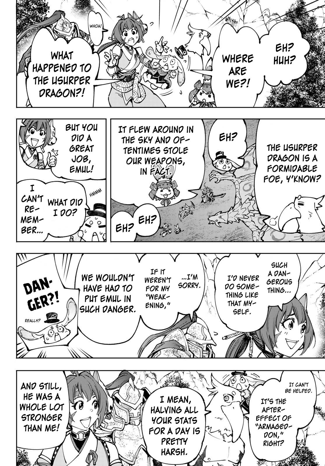 Read Shangri-La Frontier EN Manga Online
