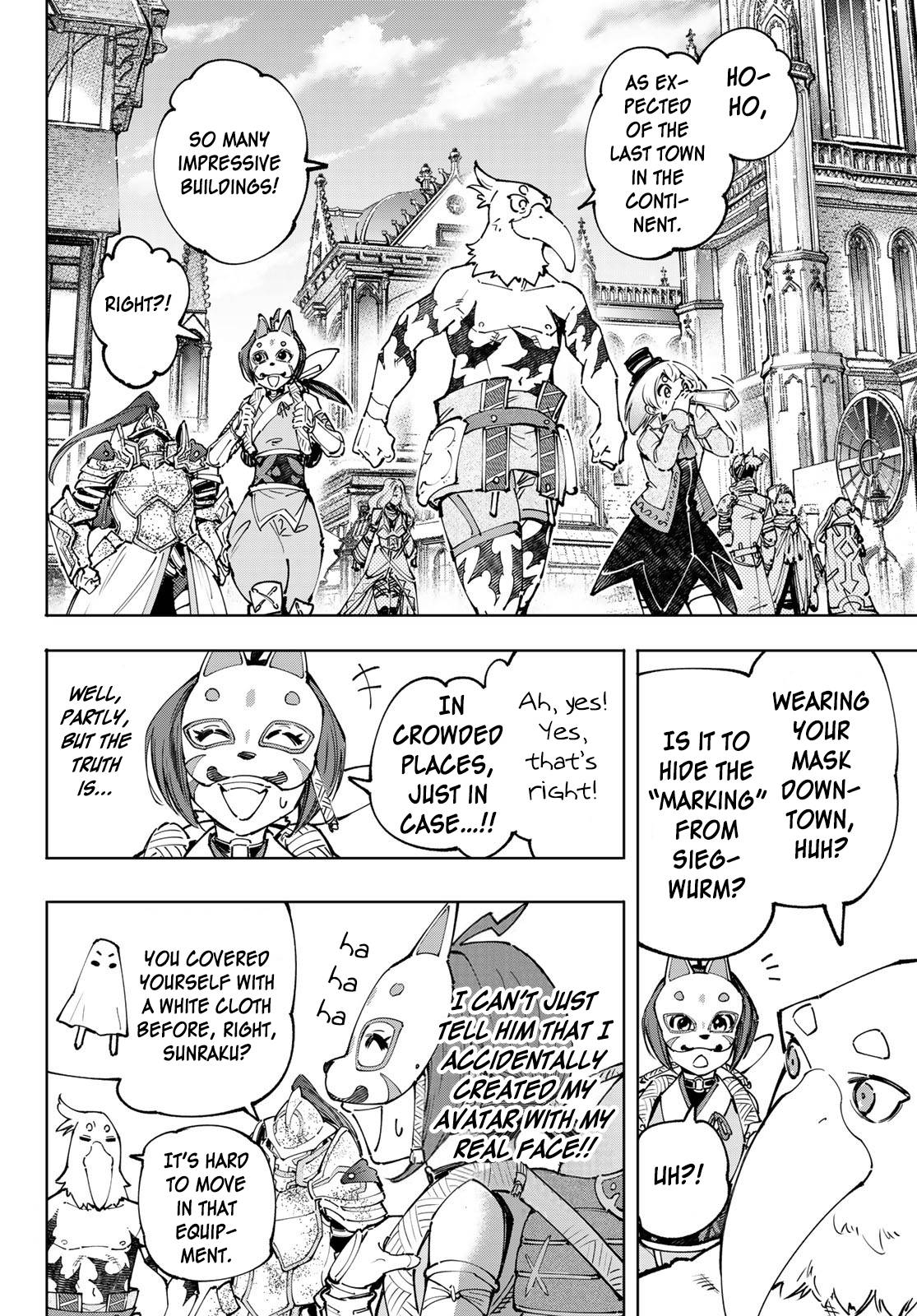 Read Shangri-La Frontier EN Manga Online