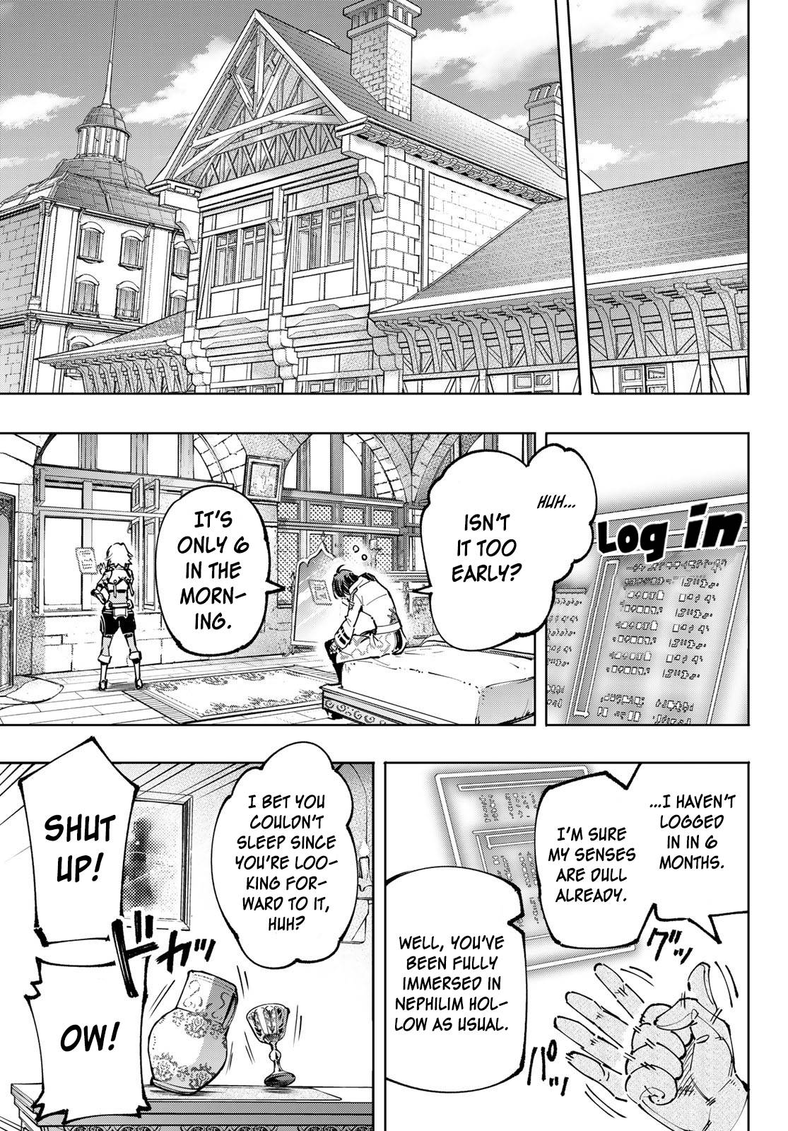 Read Shangri-La Frontier EN Manga Online