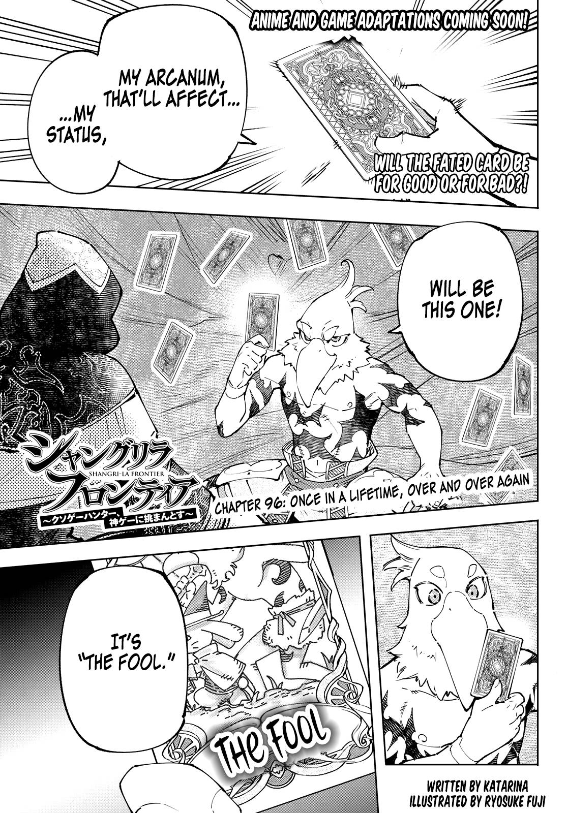 Read Shangri-La Frontier EN Manga Online