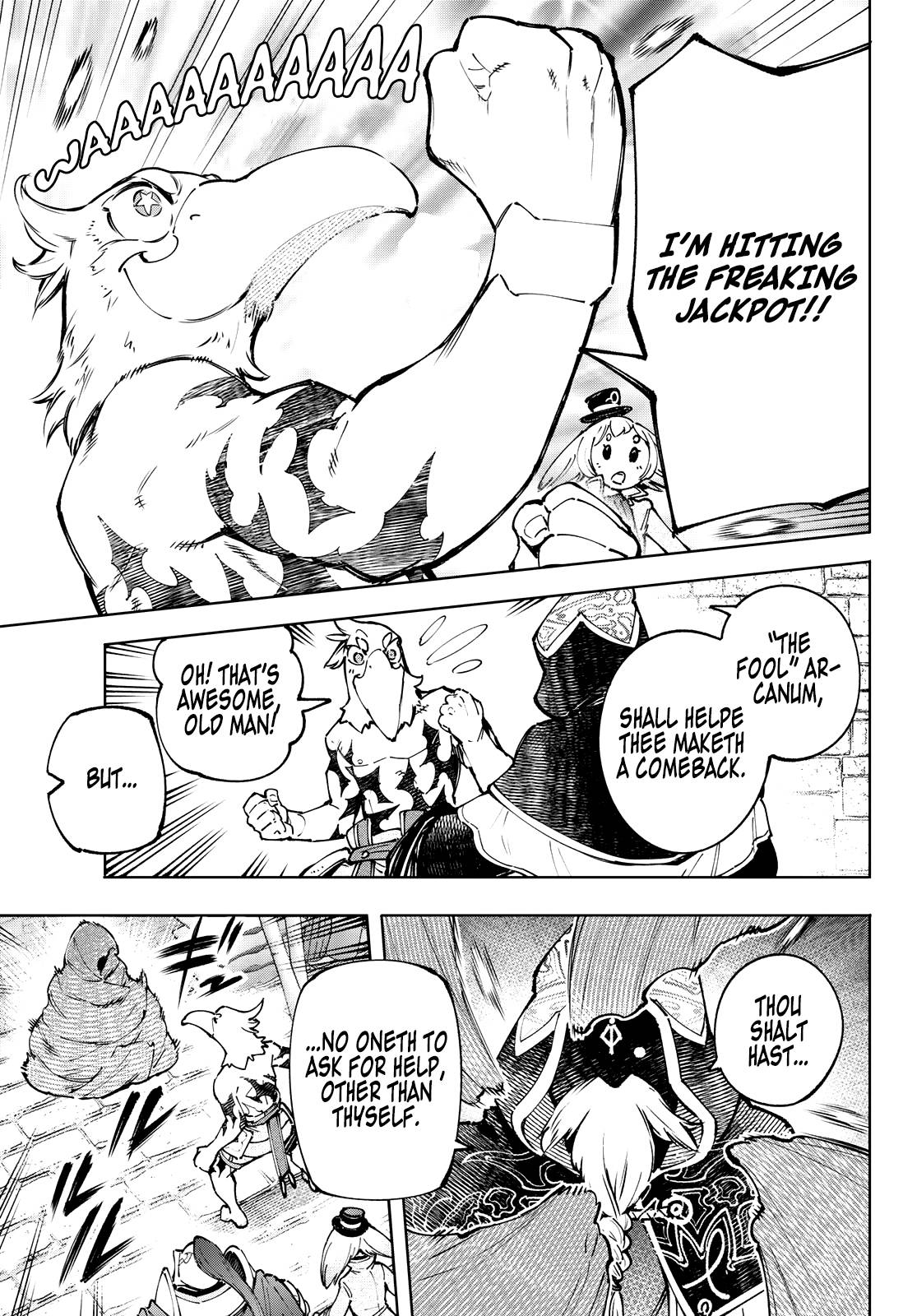 Read Shangri-La Frontier EN Manga Online