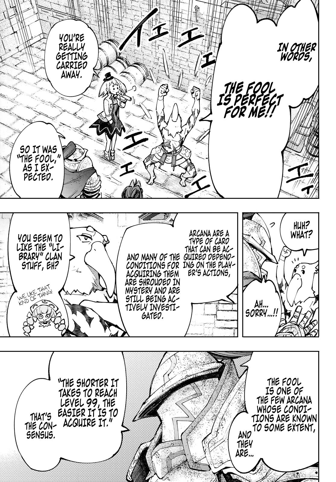 Read Shangri-La Frontier EN Manga Online