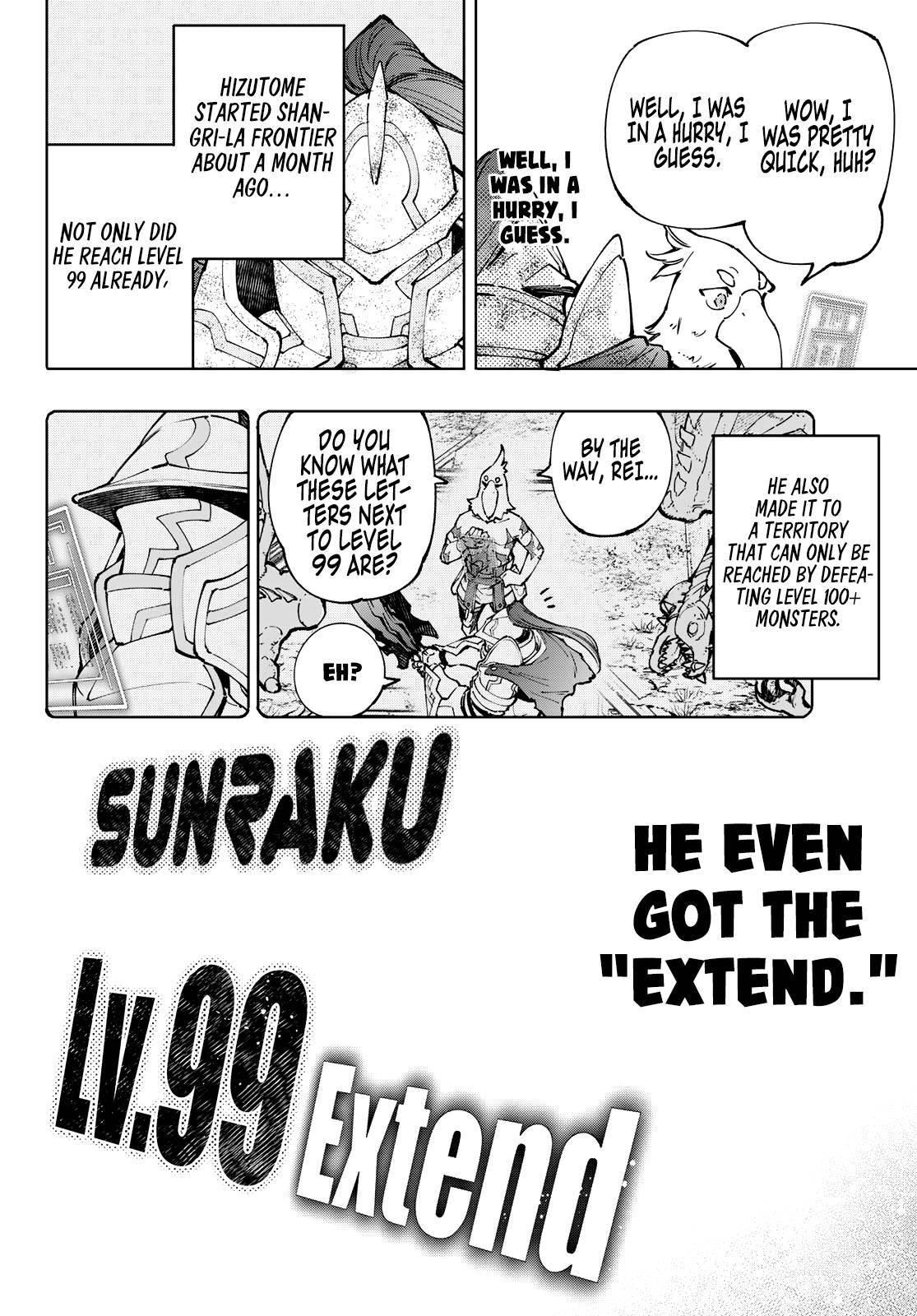 Read Shangri-La Frontier EN Manga Online