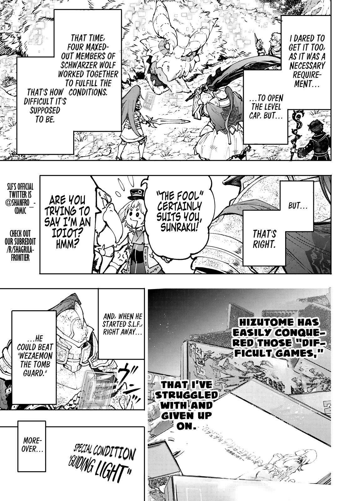 Read Shangri-La Frontier EN Manga Online