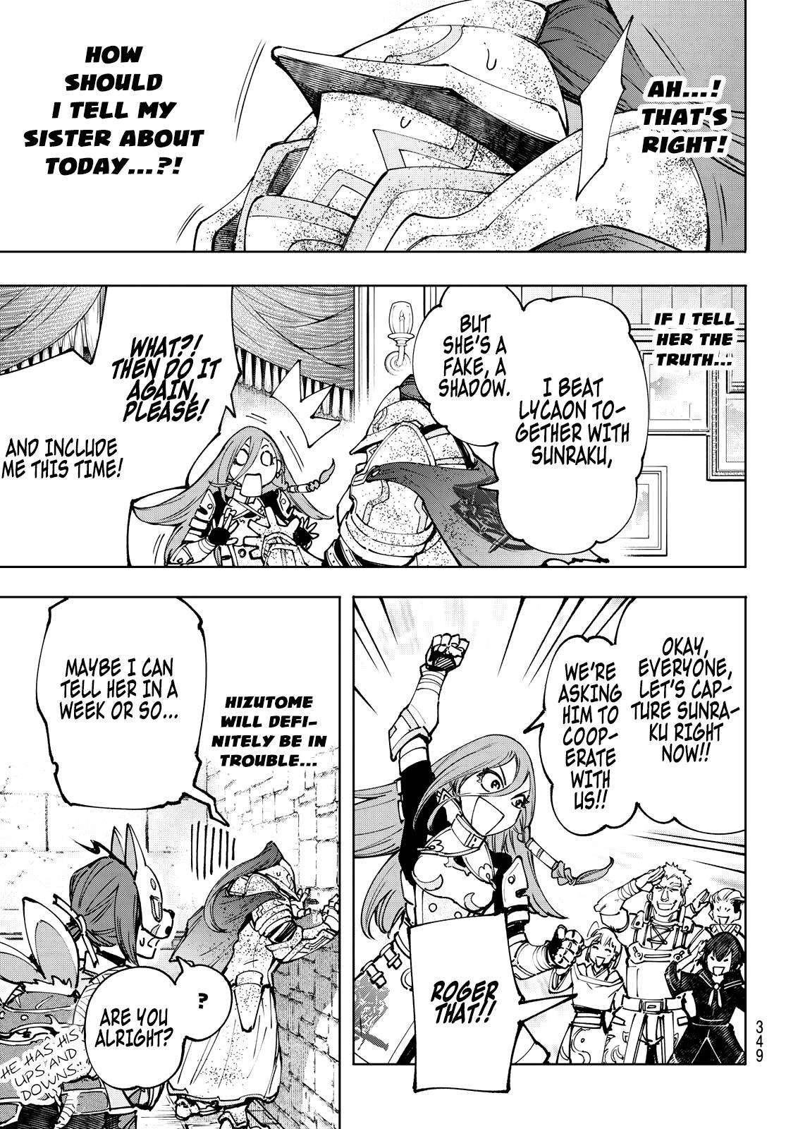 Read Shangri-La Frontier EN Manga Online