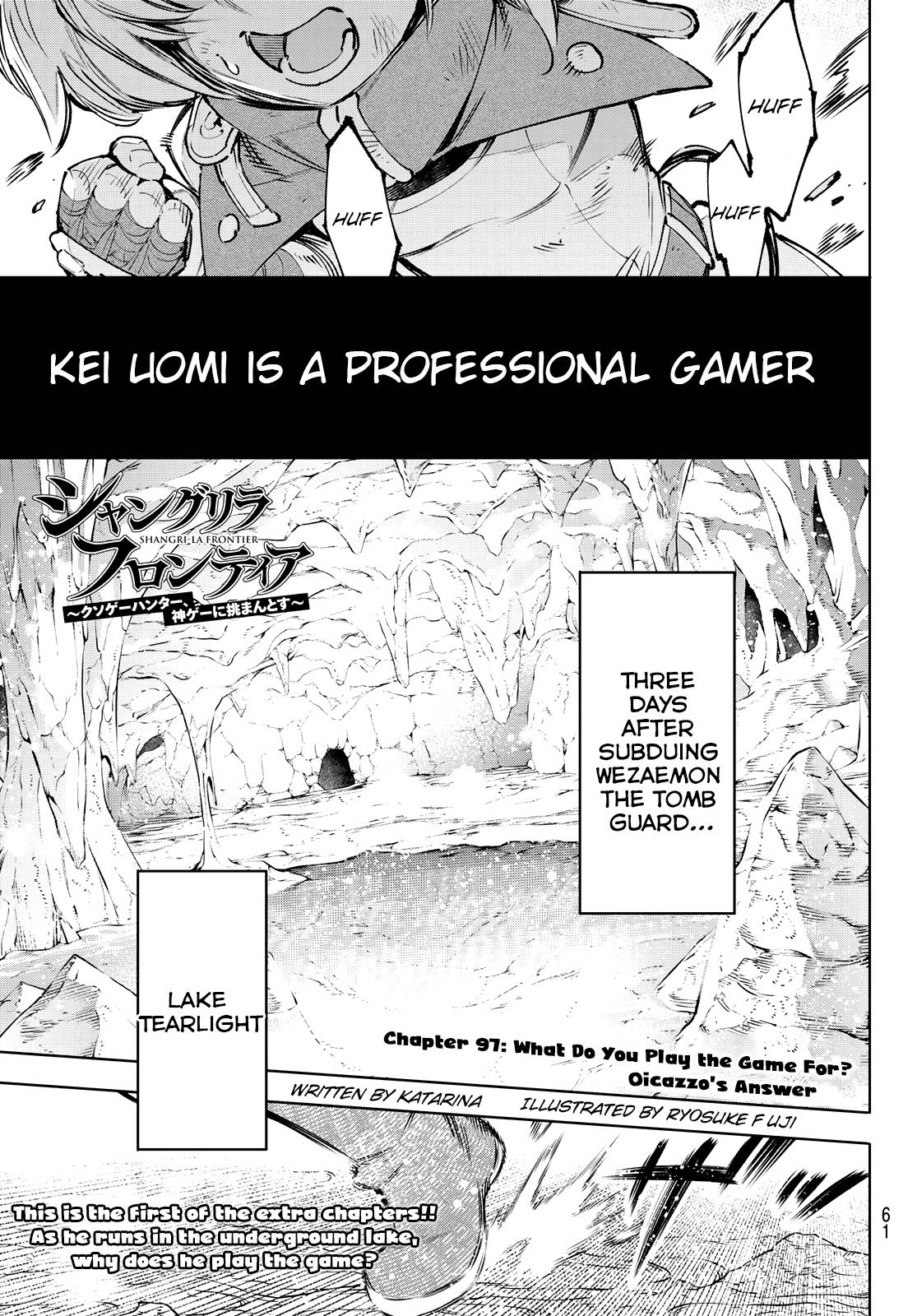 Read Shangri-La Frontier EN Manga Online