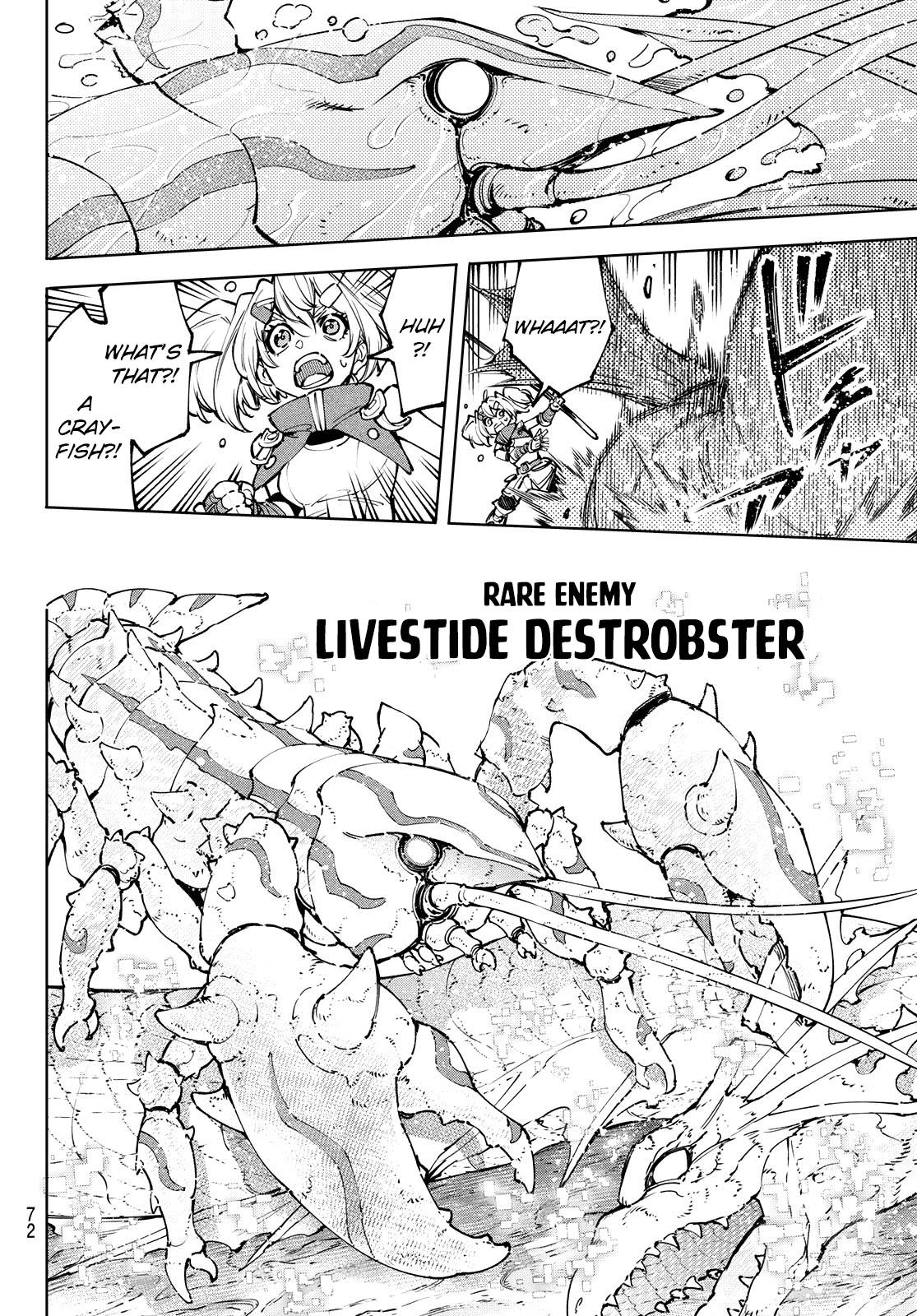 Read Shangri-La Frontier EN Manga Online