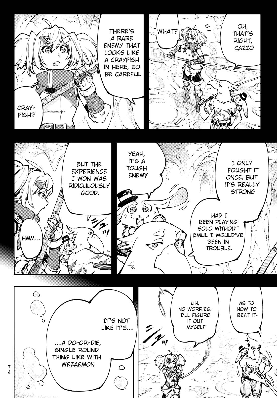 Read Shangri-La Frontier EN Manga Online