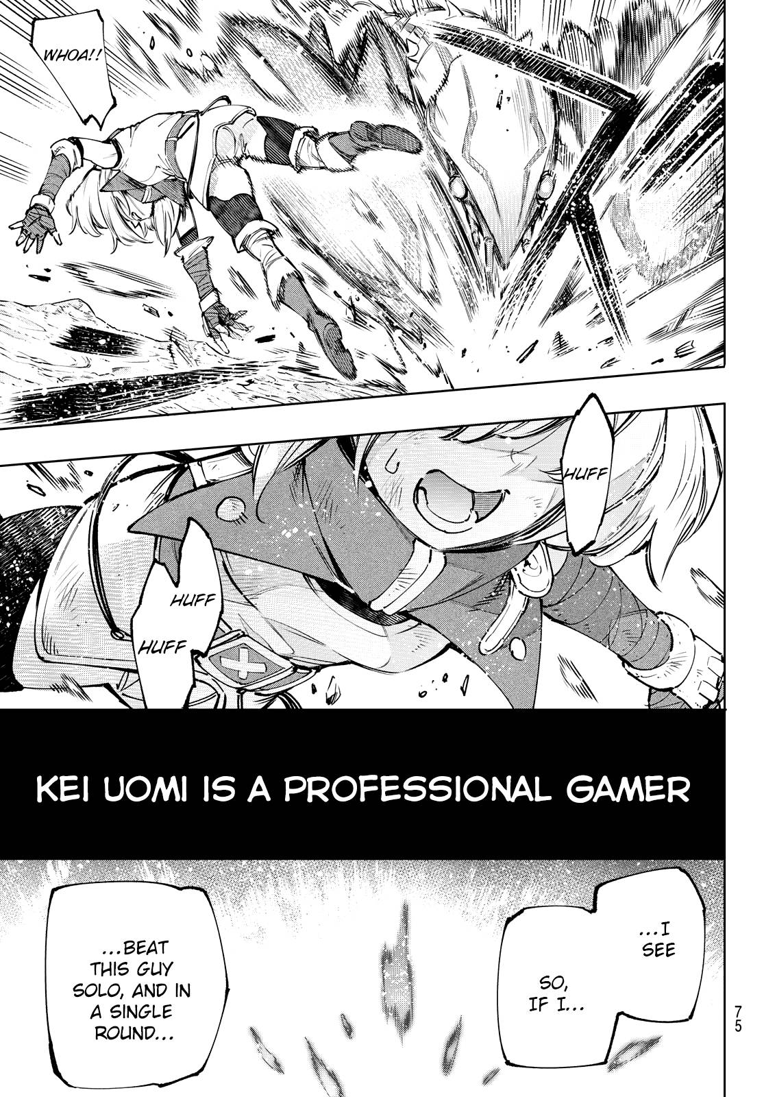 Read Shangri-La Frontier EN Manga Online