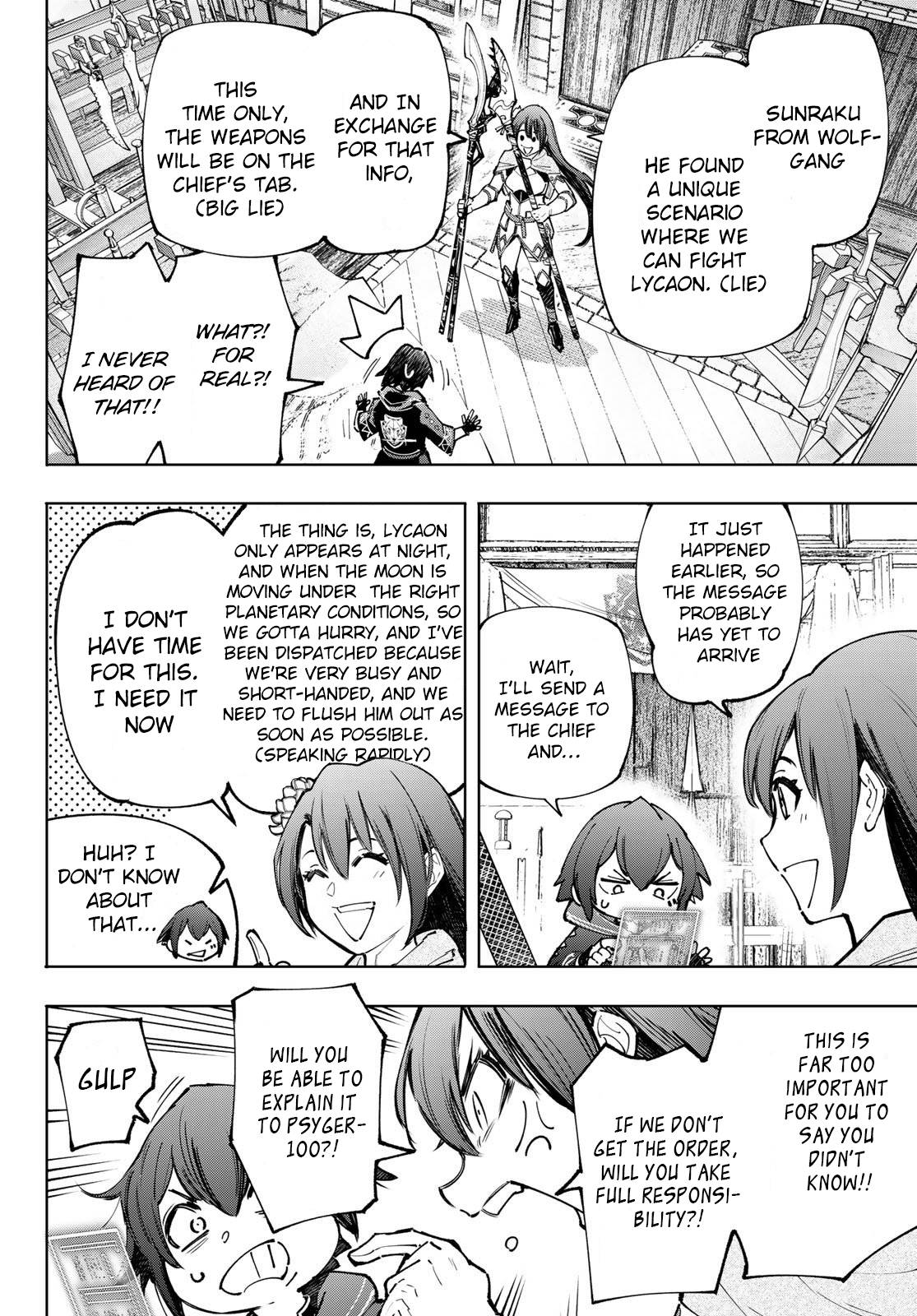 Read Shangri-La Frontier EN Manga Online