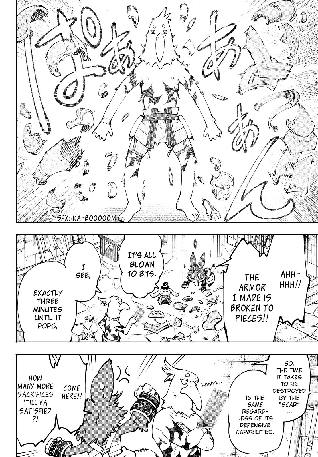 Read Shangri-La Frontier EN Manga Online