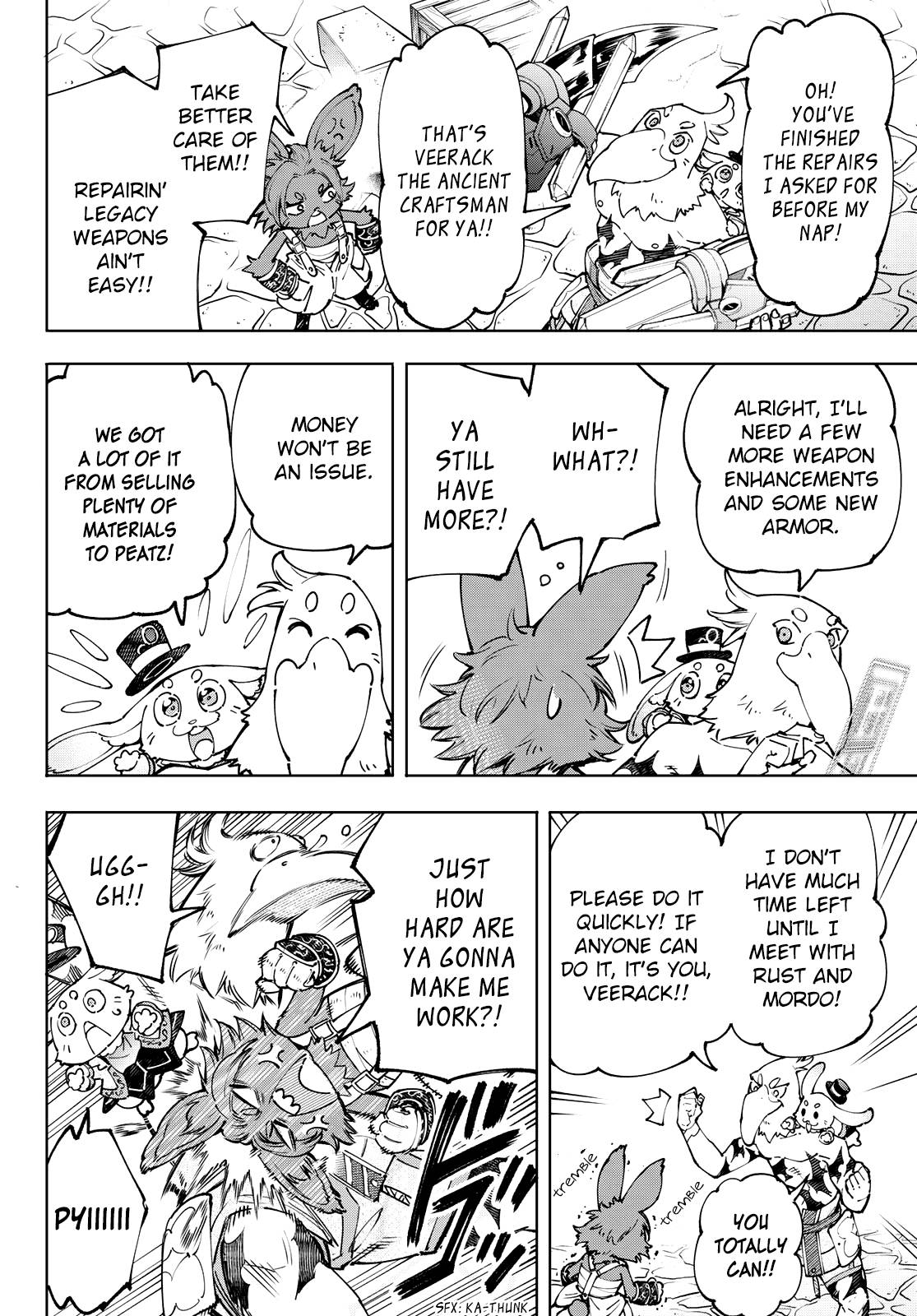 Read Shangri-La Frontier EN Manga Online