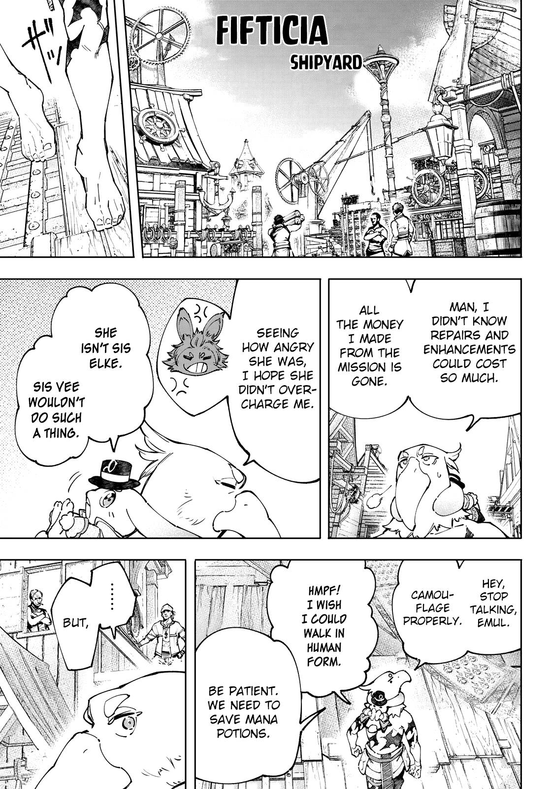 Read Shangri-La Frontier EN Manga Online