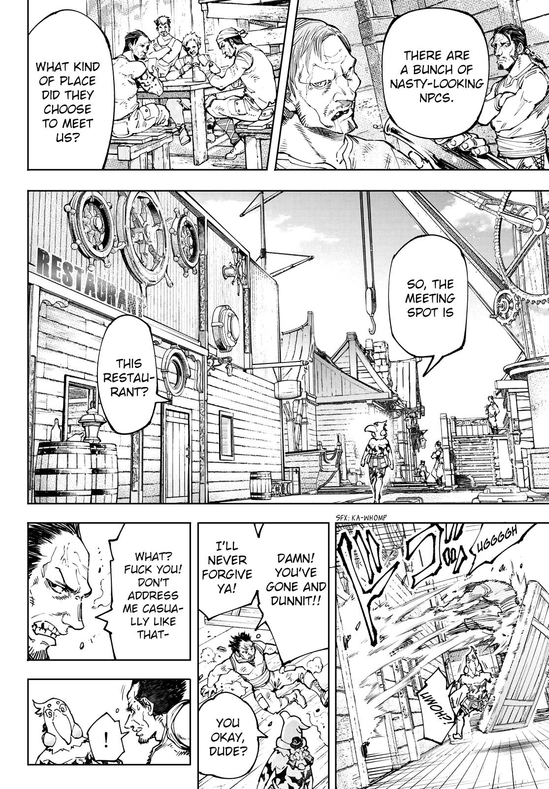 Read Shangri-La Frontier EN Manga Online