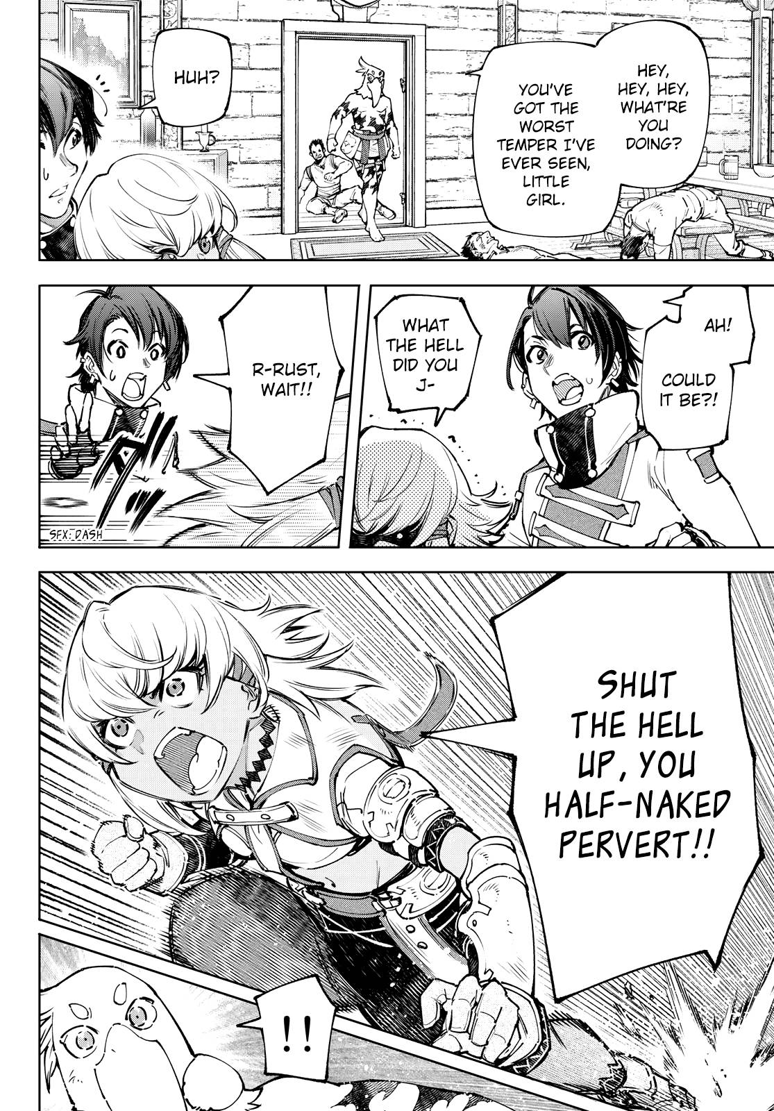 Read Shangri-La Frontier EN Manga Online