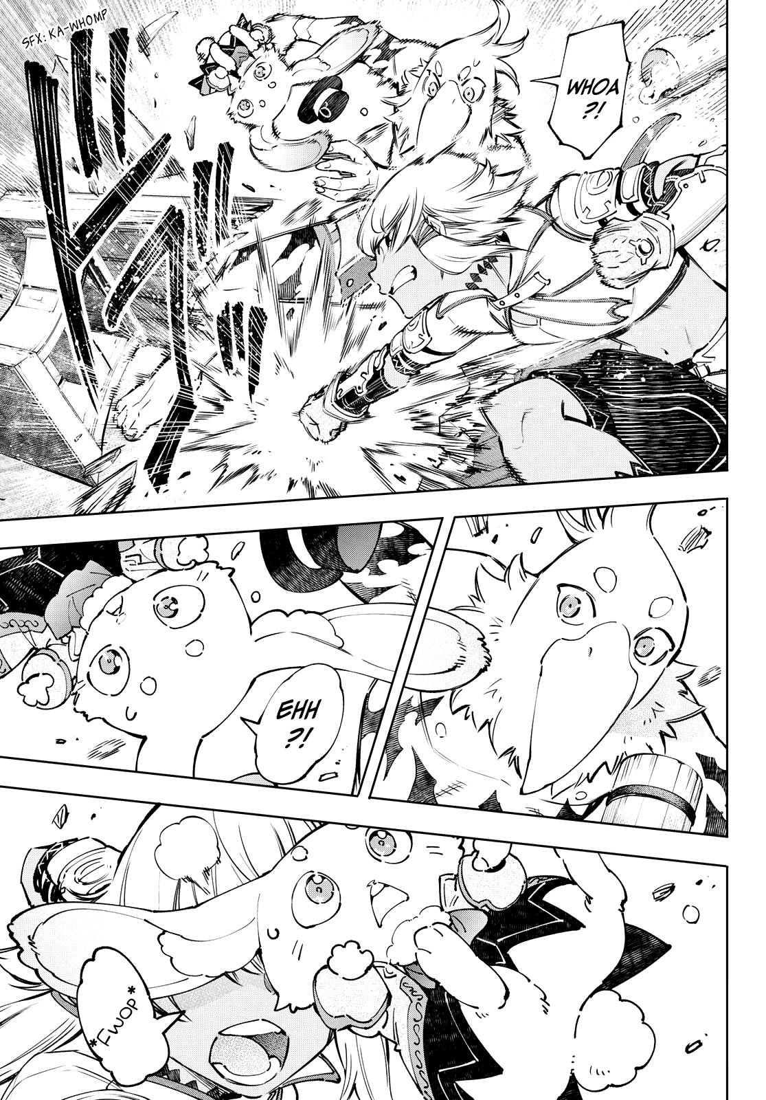 Read Shangri-La Frontier EN Manga Online